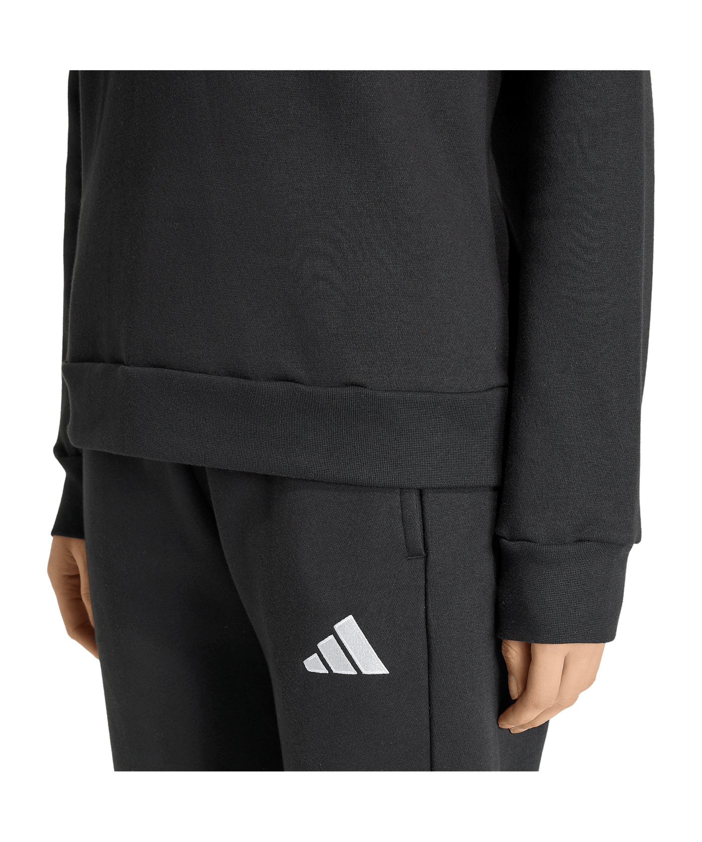 adidas Entrada 26 Sweatshirt Damen Schwarz - schwarz