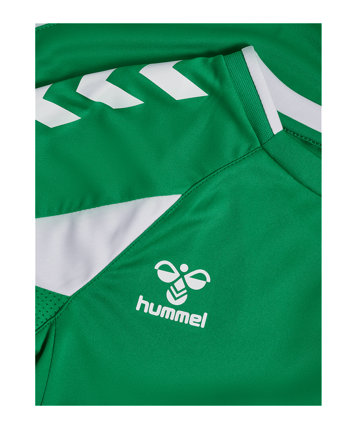 hummel Core 2.0 Trikot Kids Grün F6129 - gruen