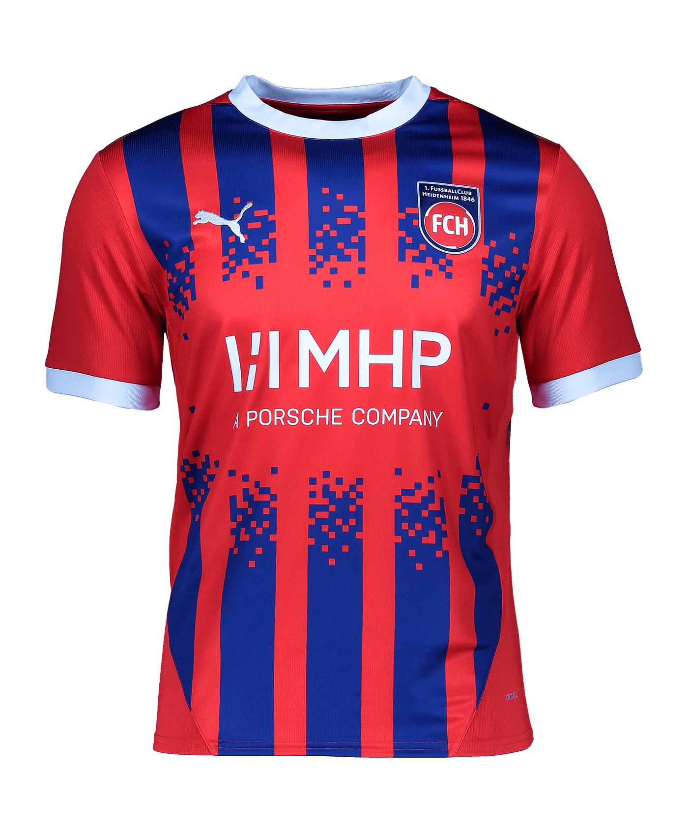 PUMA 1. FC Heidenheim Trikot Home Kids 2024/2025 - rot