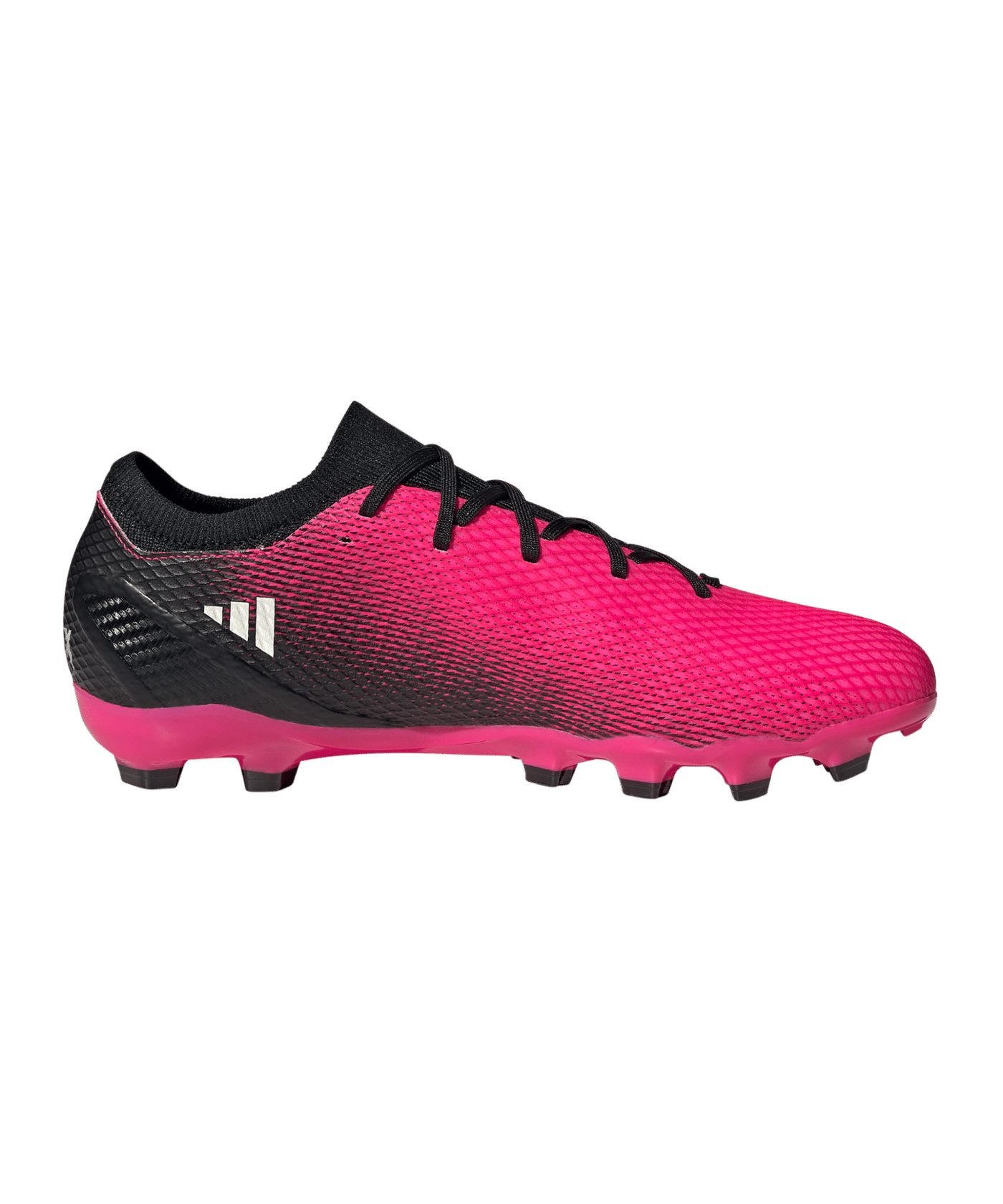 adidas X Speedportal.3 MG Own Your Football Pink Schwarz Weiss - rosa