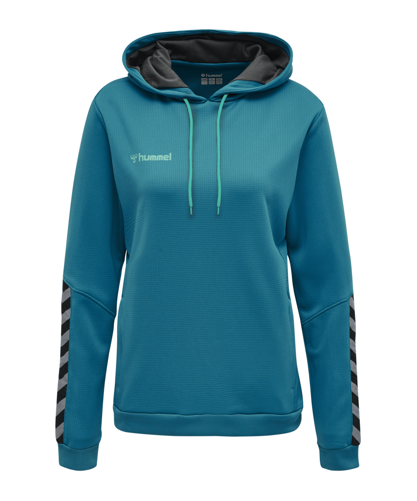 Hummel Authentic Poly Hoody Damen Türkis F8745 - tuerkis