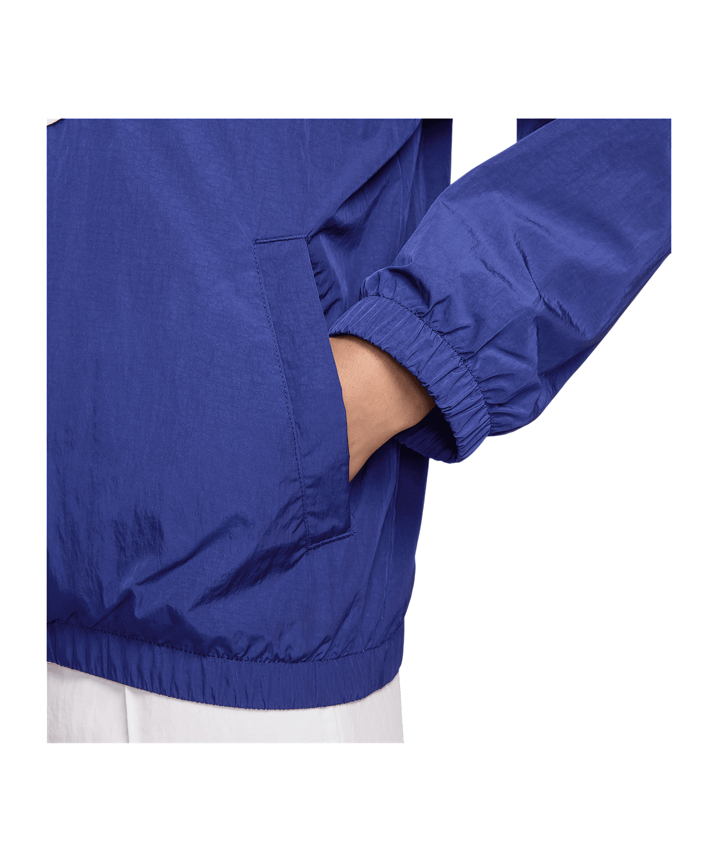 Nike France Woven Jacke Damen Blau F492 - blau