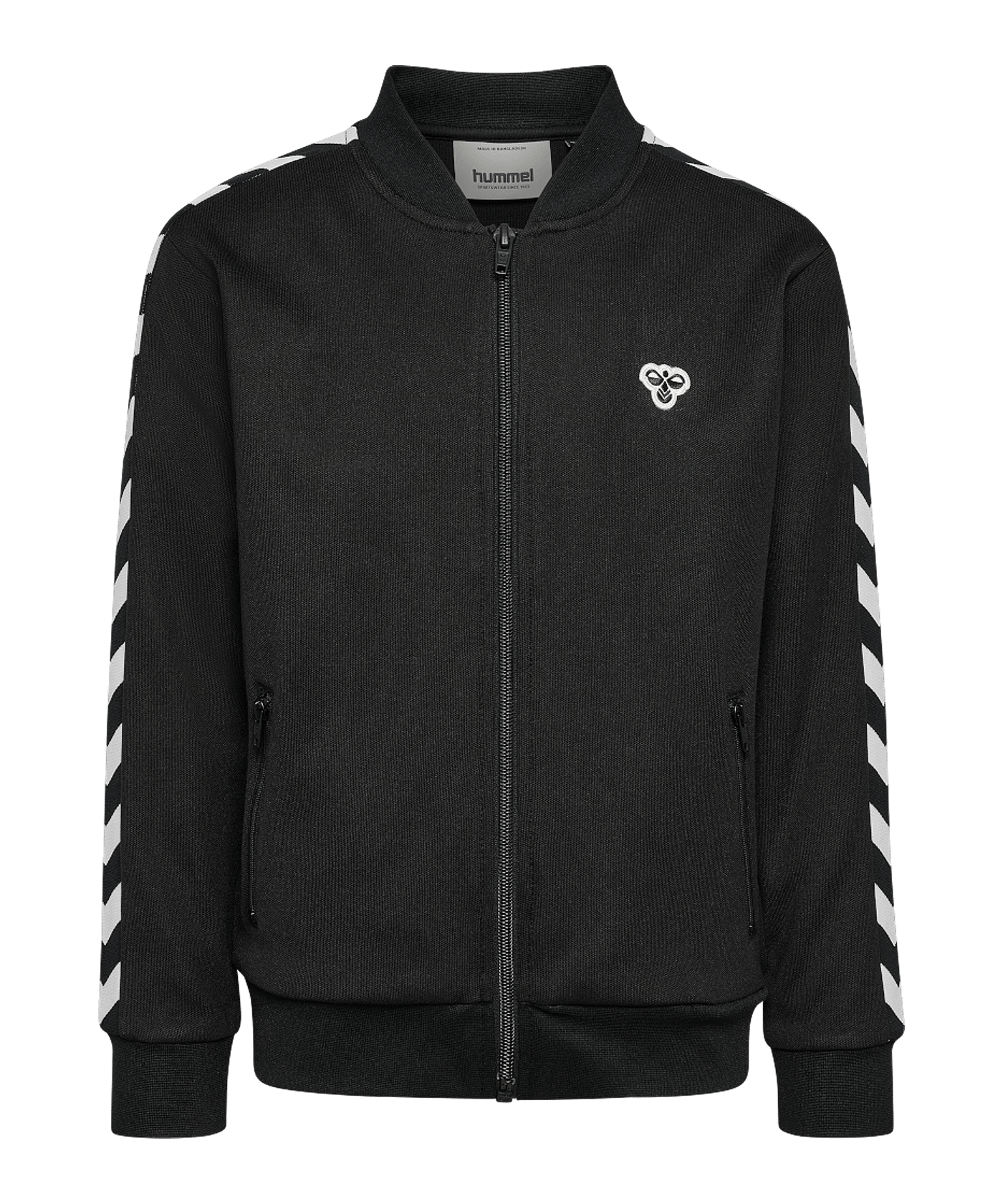 Hummel Archive Reg Poly Jacke Kids Schwarz F2001 - schwarz