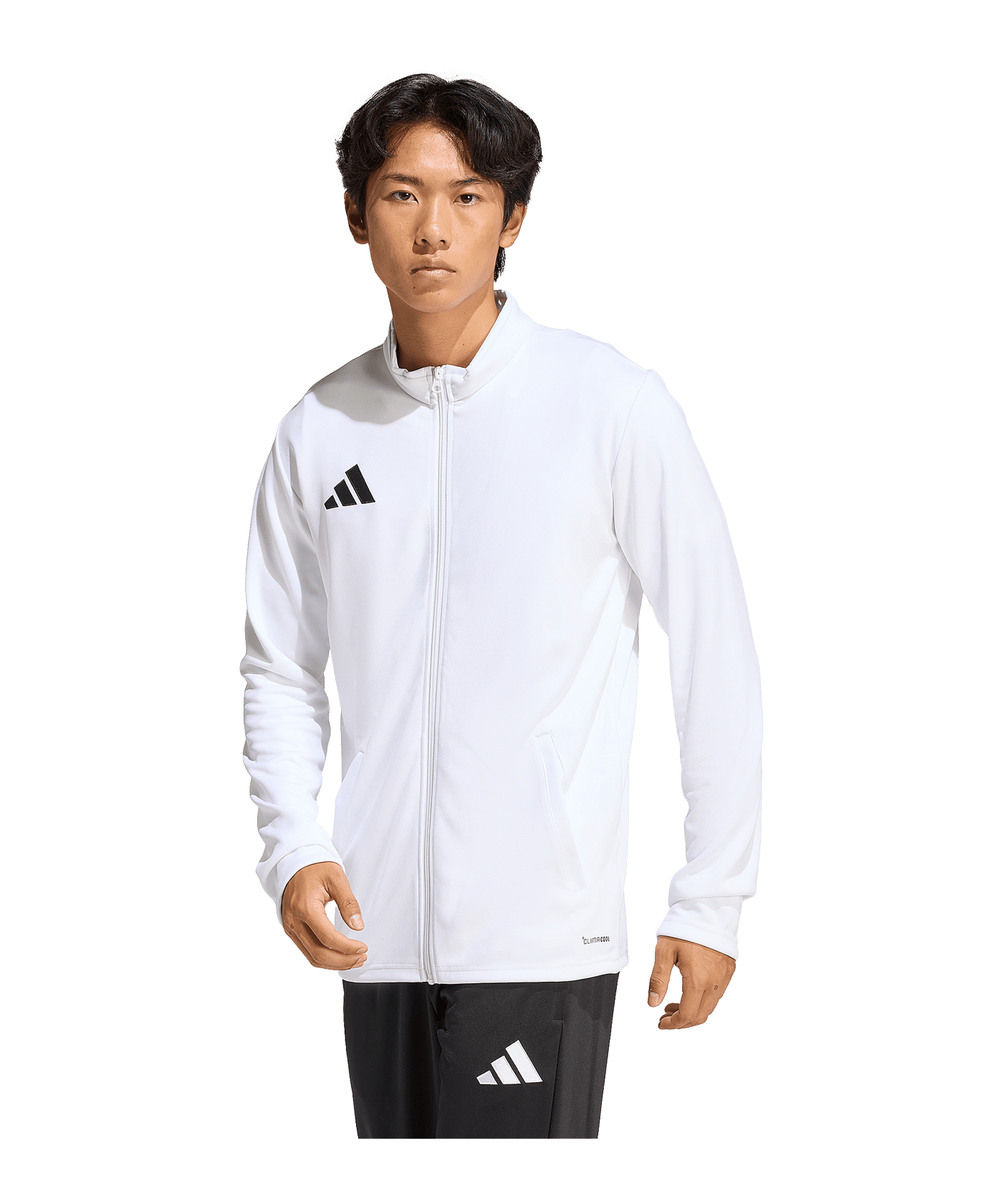 adidas Entrada 26 Trainingsjacke Weiß - weiss