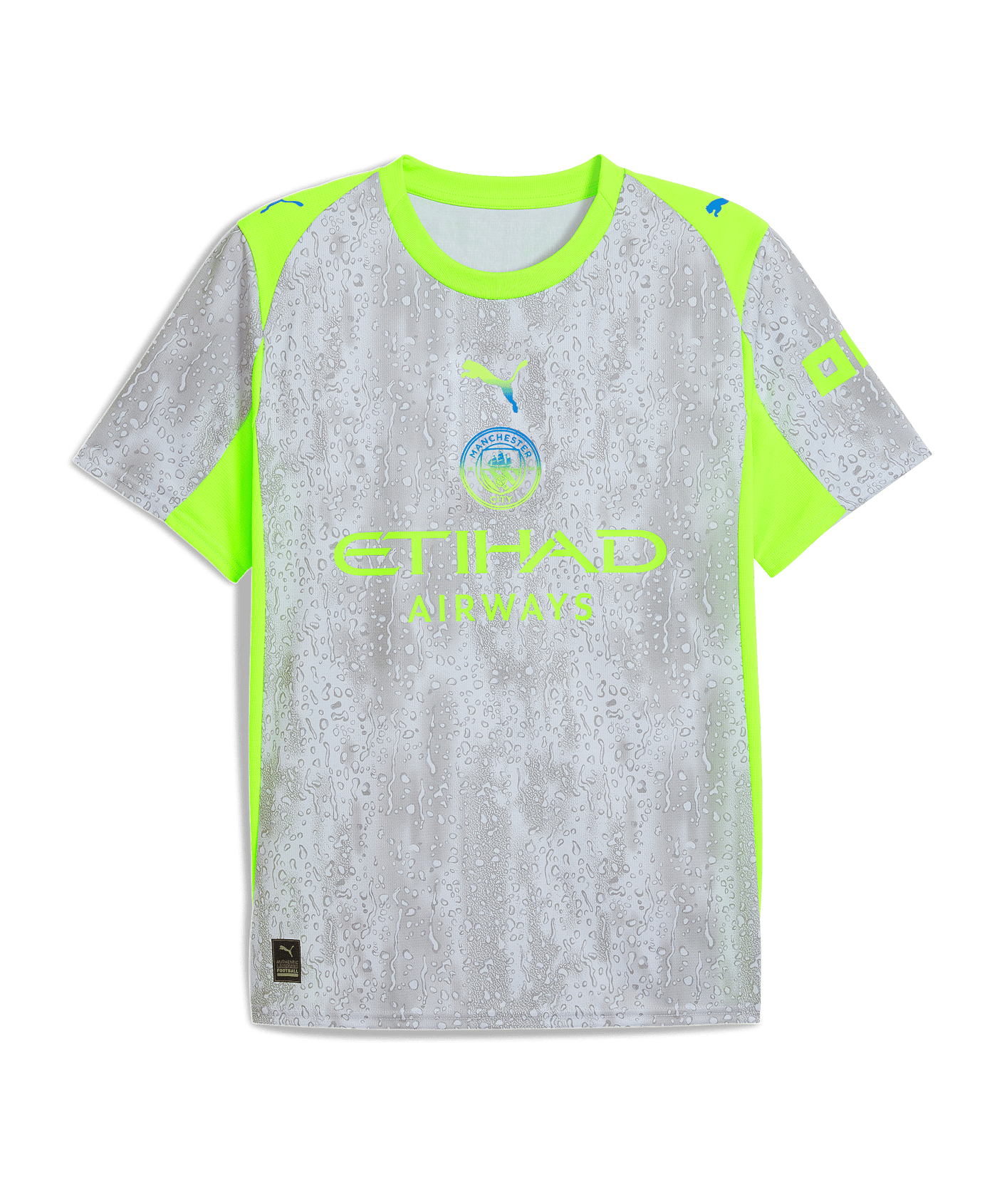 PUMA Manchester City Trikot 3rd 2025/2026 Blau F03 - blau