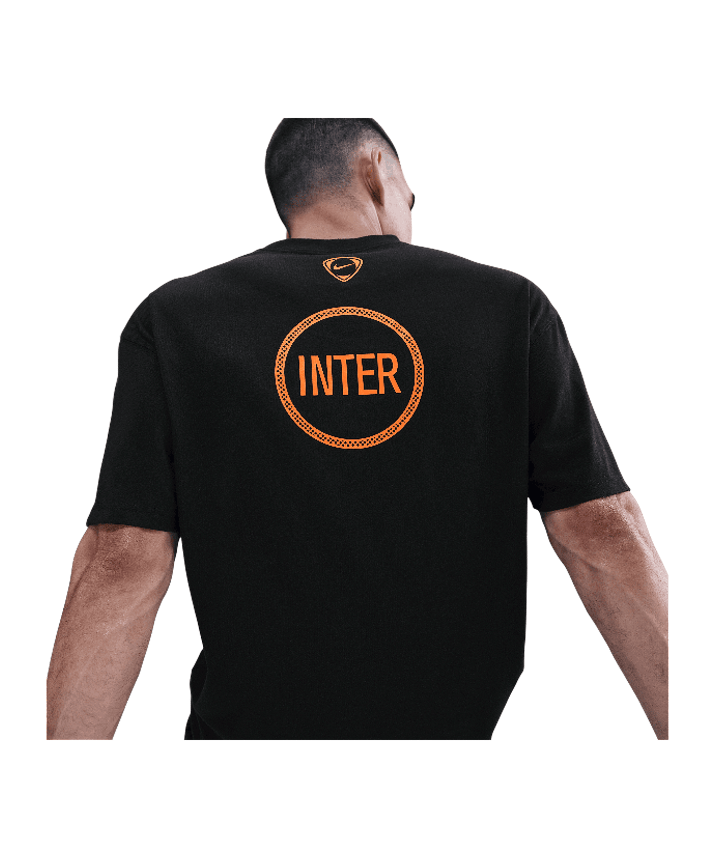 Nike Inter Mailand T90 Remix T-Shirt Schwarz F010 - schwarz