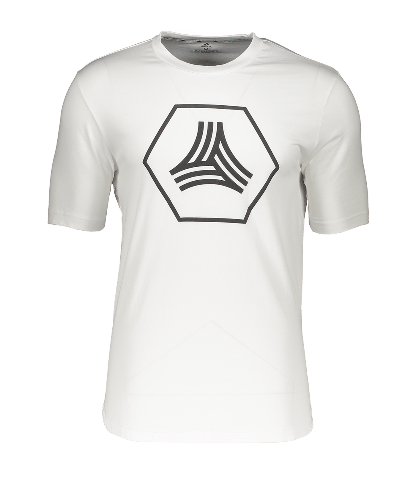 adidas Tango Logo Tee T-Shirt Weiss - weiss