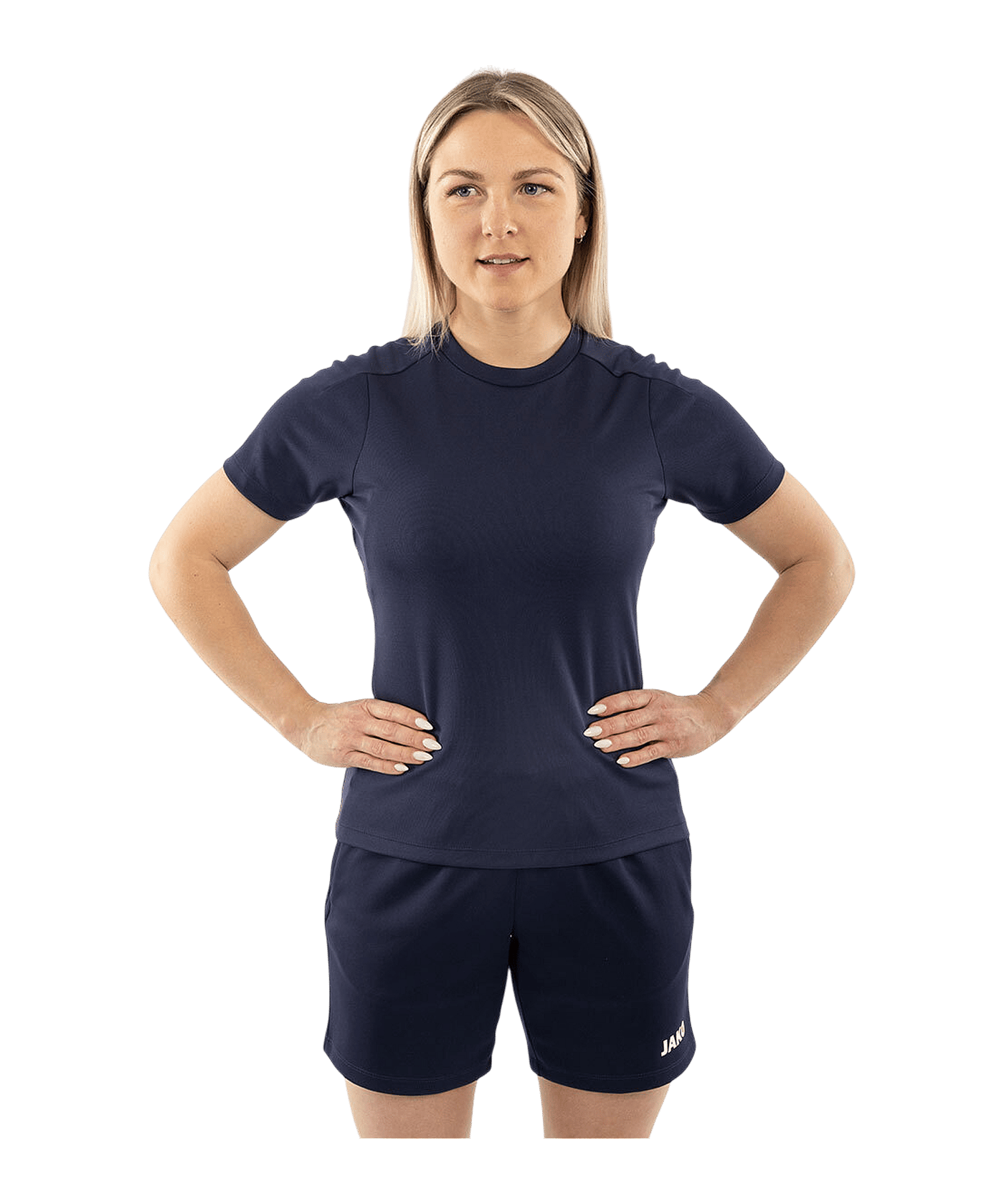 JAKO Uni T-Shirt Damen Blau F900 - blau