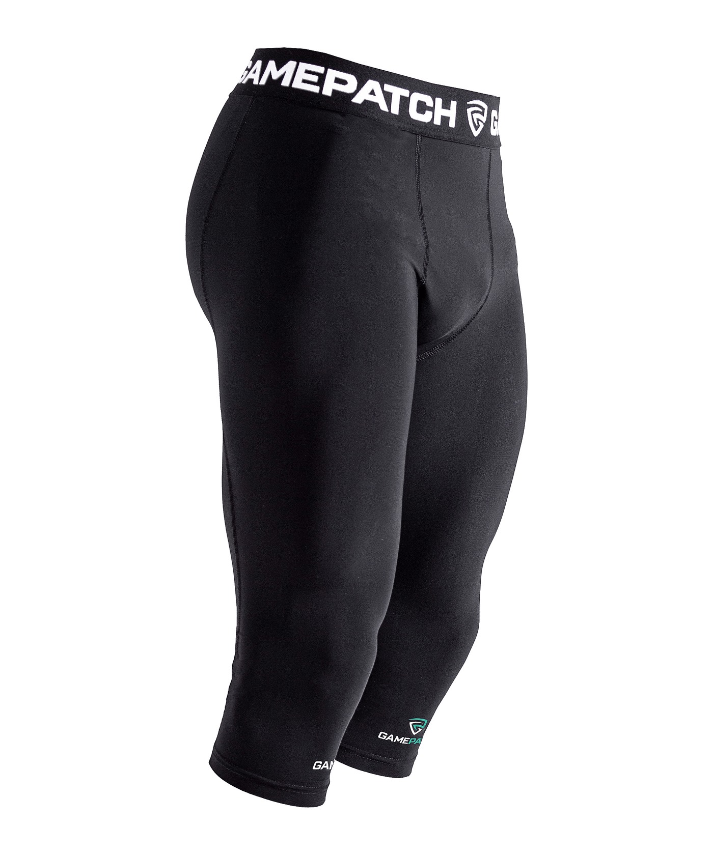 Gamepatch 3/4 Compressitight Tight Schwarz - schwarz