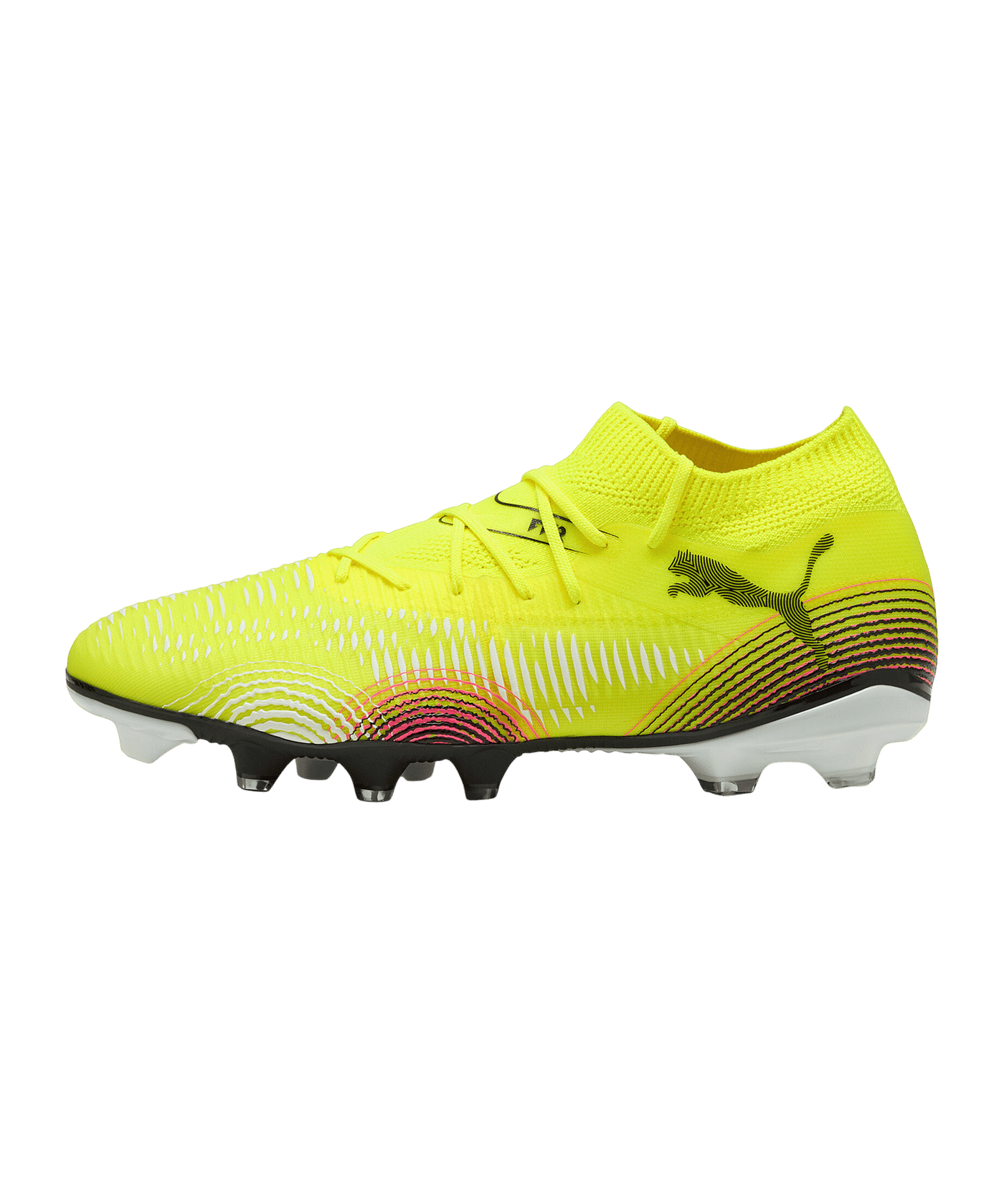 PUMA Future 8 Match FG/AG Audacity Gelb F03 - gelb