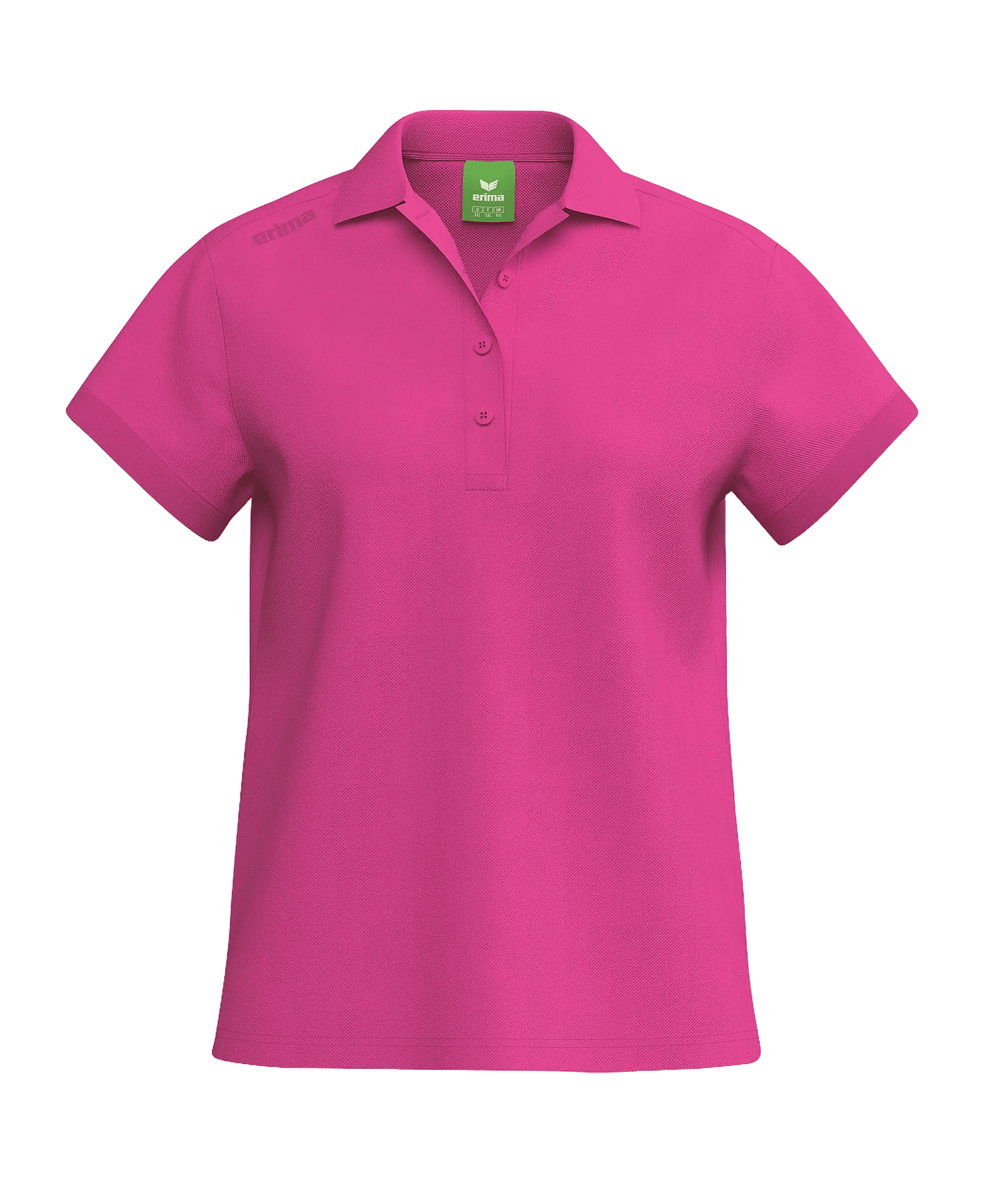 Erima TS Polo Damen Rosa F2112630 - rosa