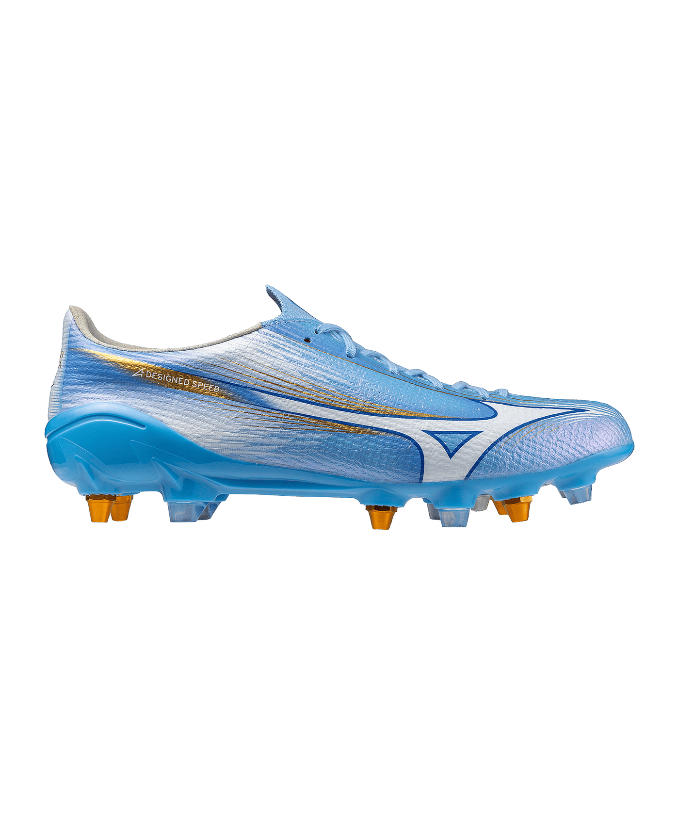 Mizuno Alpha III Elite SG Sky Blau F25 - blau