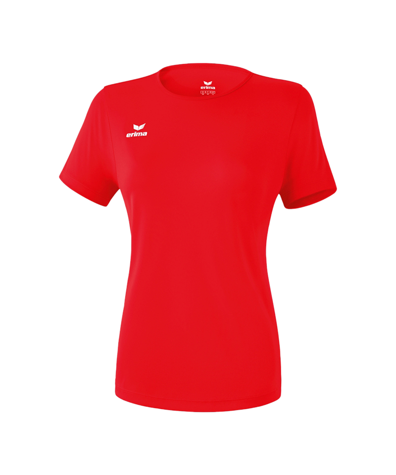 Erima Teamsport T-Shirt Function Damen Rot - rot