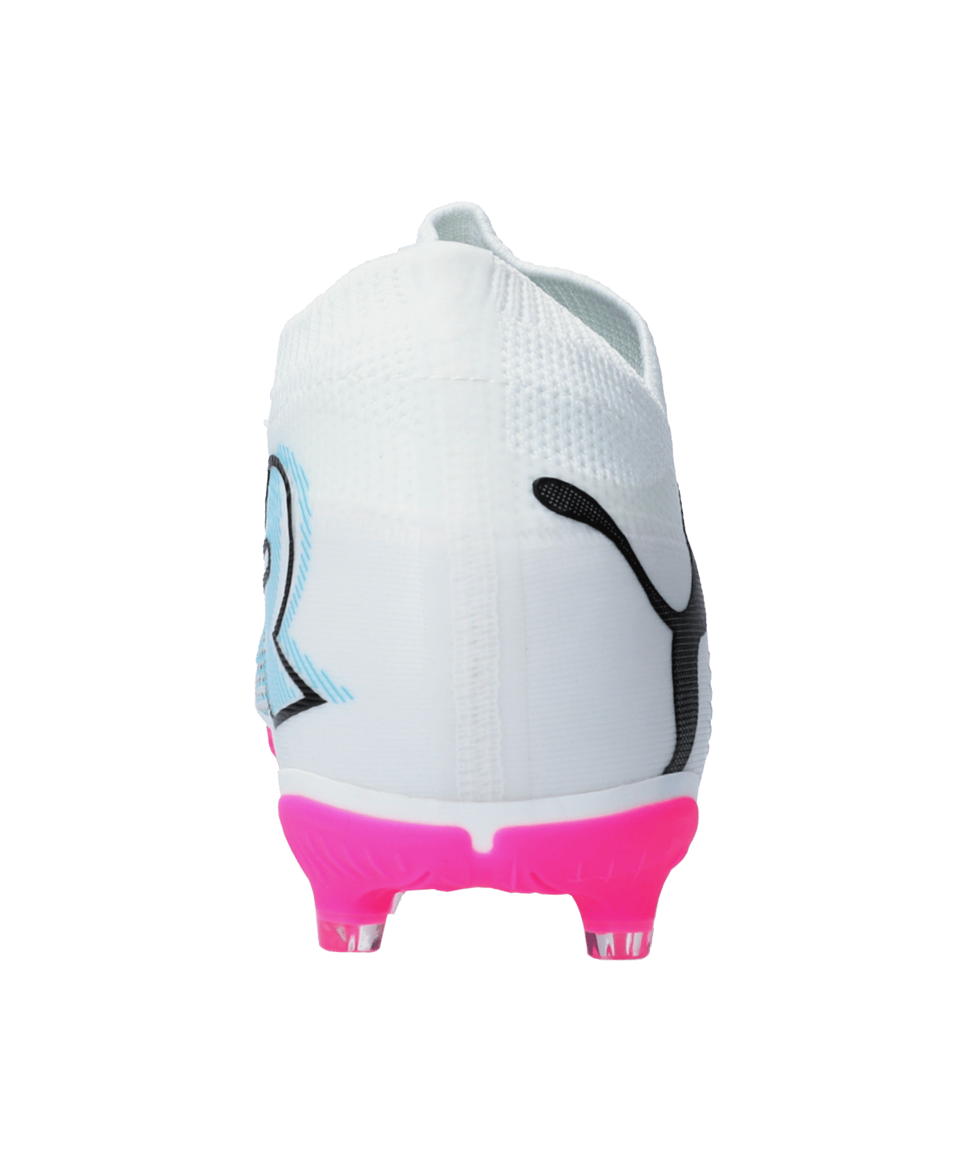 PUMA FUTURE 7 Match FG/AG Phenomenal Weiss Schwarz Pink F01 - weiss