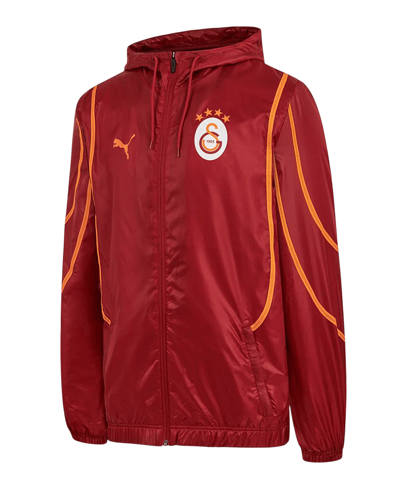 PUMA Galatasaray Istanbul Präsentationsjacke Rot F01 - rot