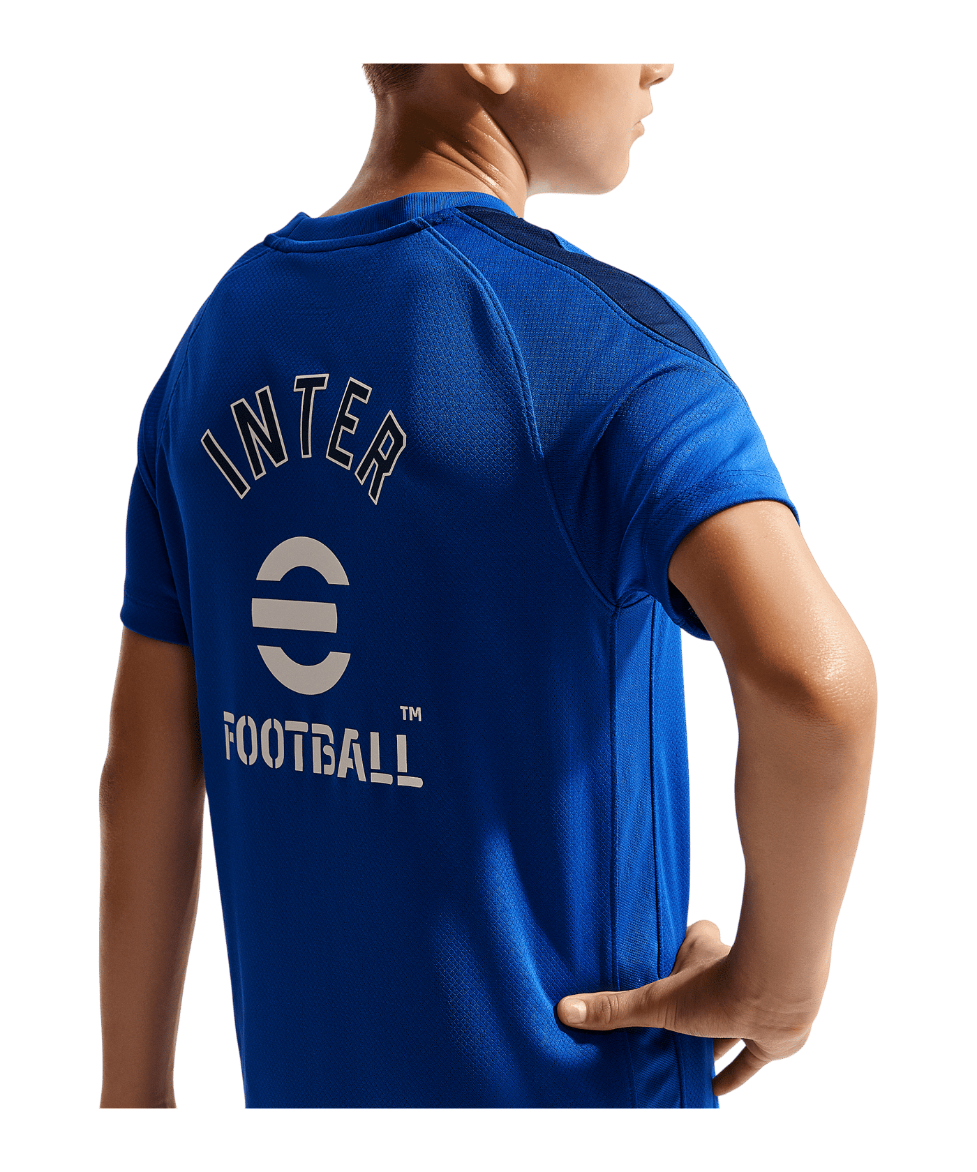 Nike Inter Mailand Trainingsshirt Kids Blau F439 - blau