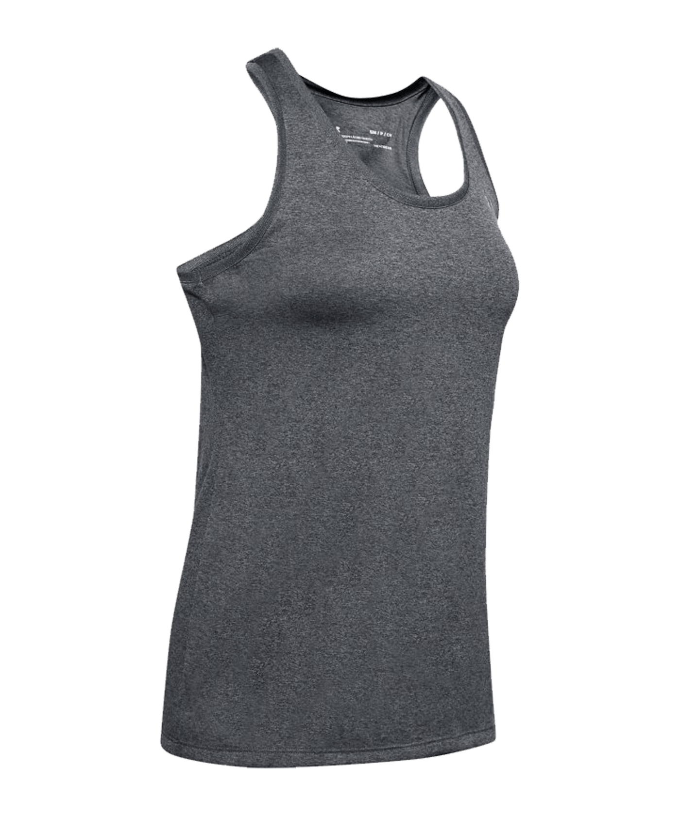 Under Armour Tech Tanktop Damen Grau F090 - grau