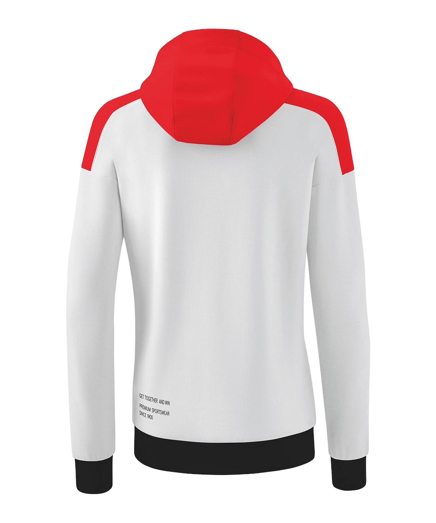 Erima Hoody Damen Weiß F1072315 - weiss