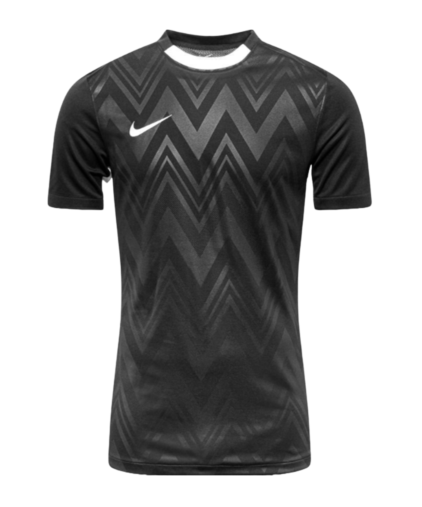 Nike Challenge V Trikot Schwarz Weiss F010 - schwarz