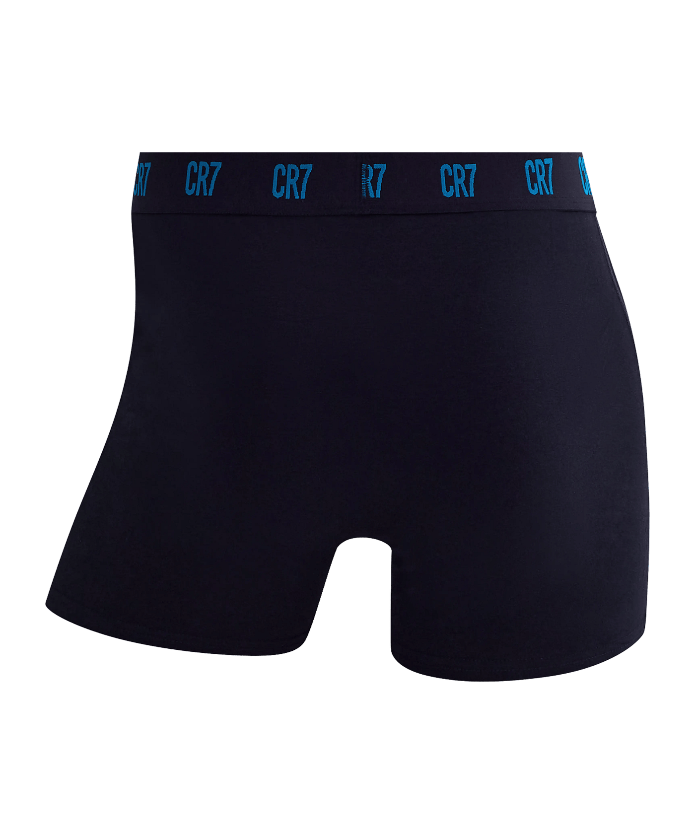 CR7 Basic Trunk 3-Pack Boxershort Schwarz - schwarz