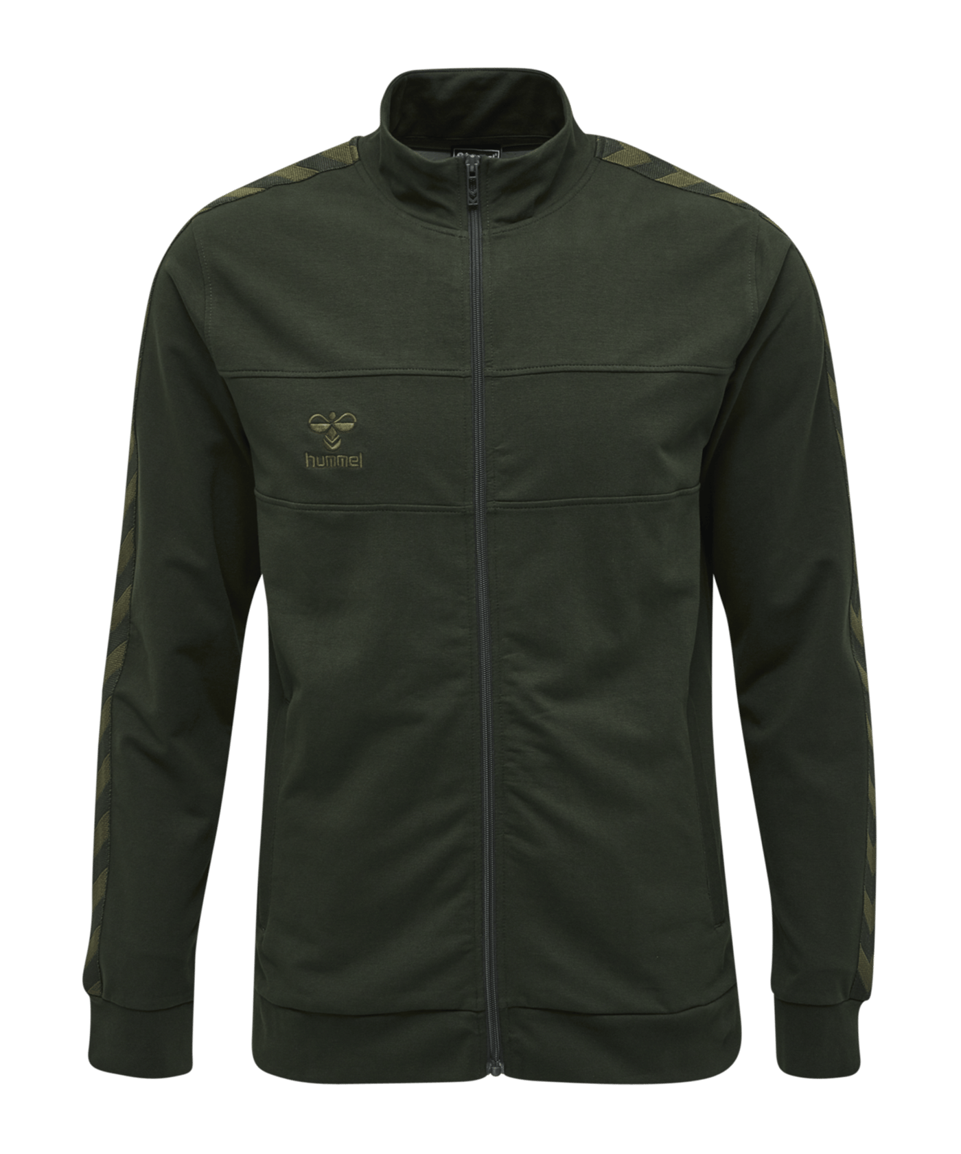 Hummel Move Classic Trainingsjacke Grün F6740 - gruen