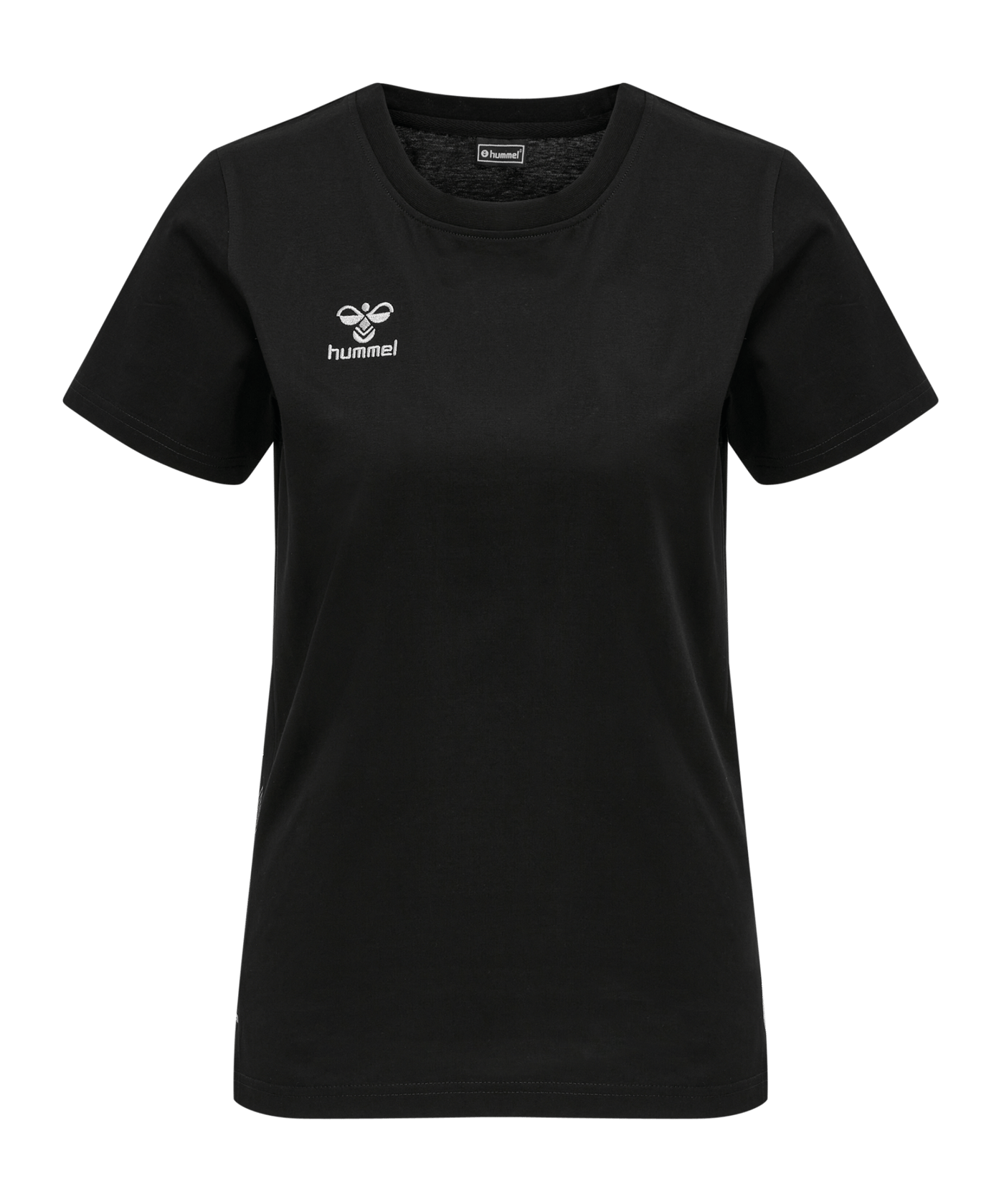 Hummel Move Grid T-Shirt Damen Schwarz F2001 - schwarz