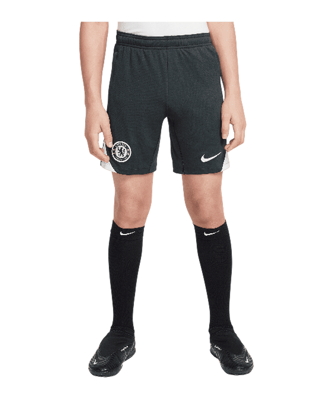 Nike Pant Toulon Trainingshose Kids Schwarz F010