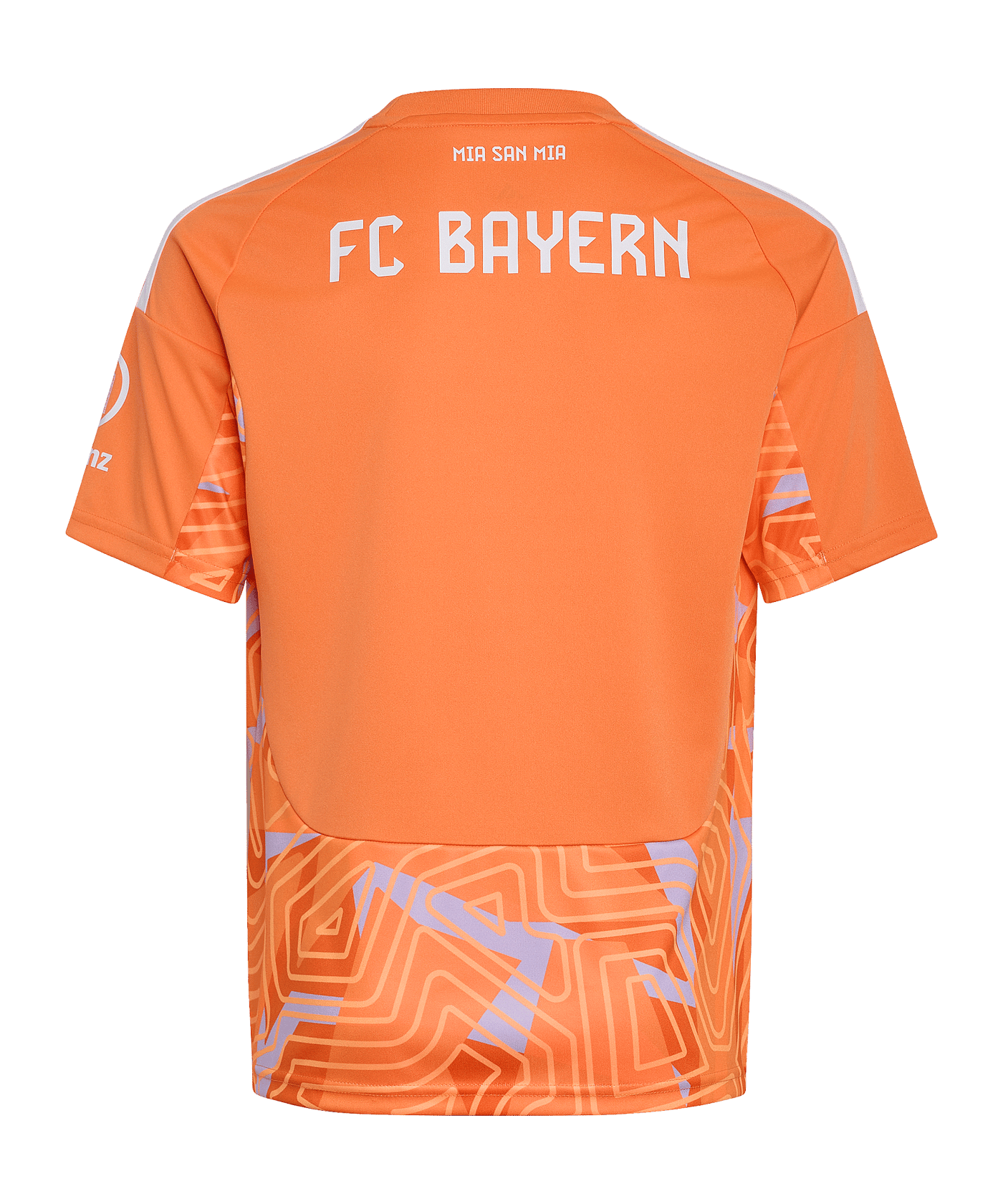 adidas FC Bayern München Torwarttrikot 2026/2027 Kids Orange - orange