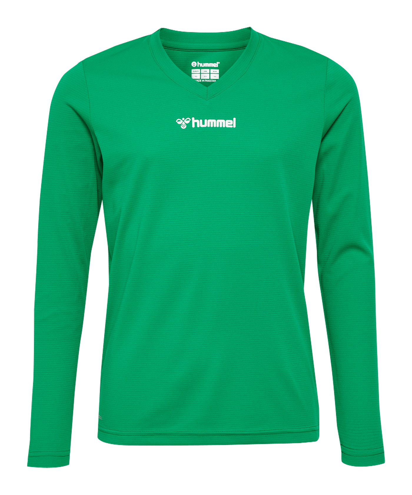 Hummel T-Shirt Kids Grün F6235 - gruen