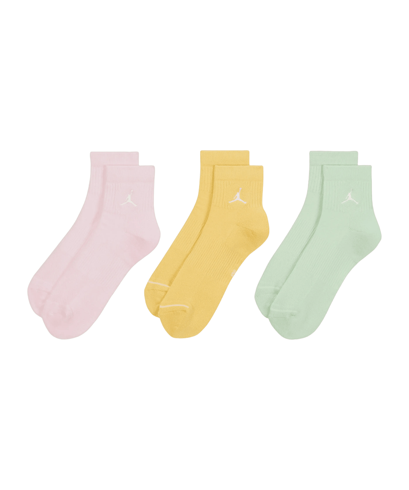 Jordan Everyday 3 Pairs Füßlinge Mehrfarbig F932 - mehrfarbig