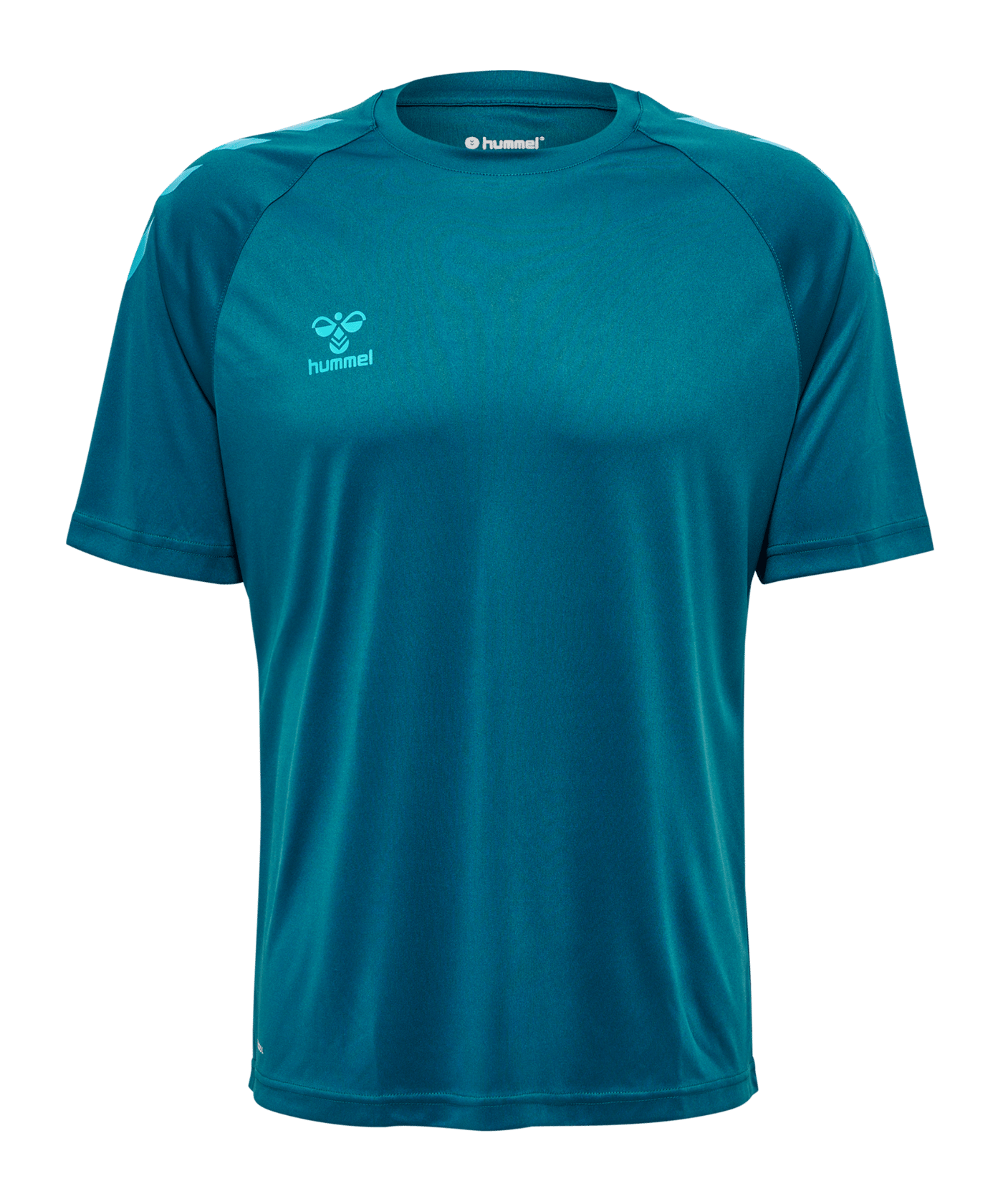 Hummel hmlCORE XK Poly T-Shirt Grün F7058 - gruen