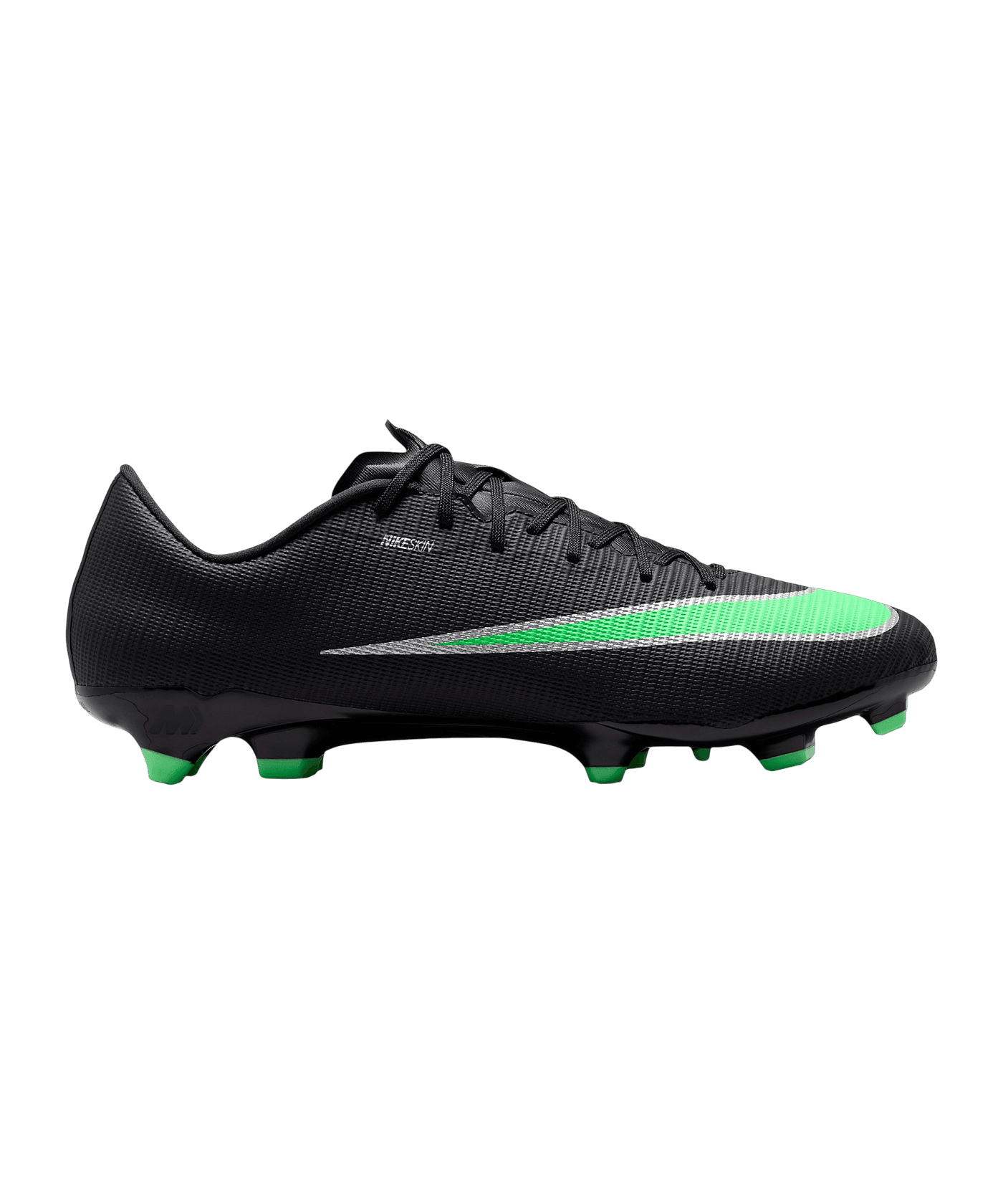 Nike Air Zoom Mercurial Vapor XVII Academy Low MG F001 - schwarz
