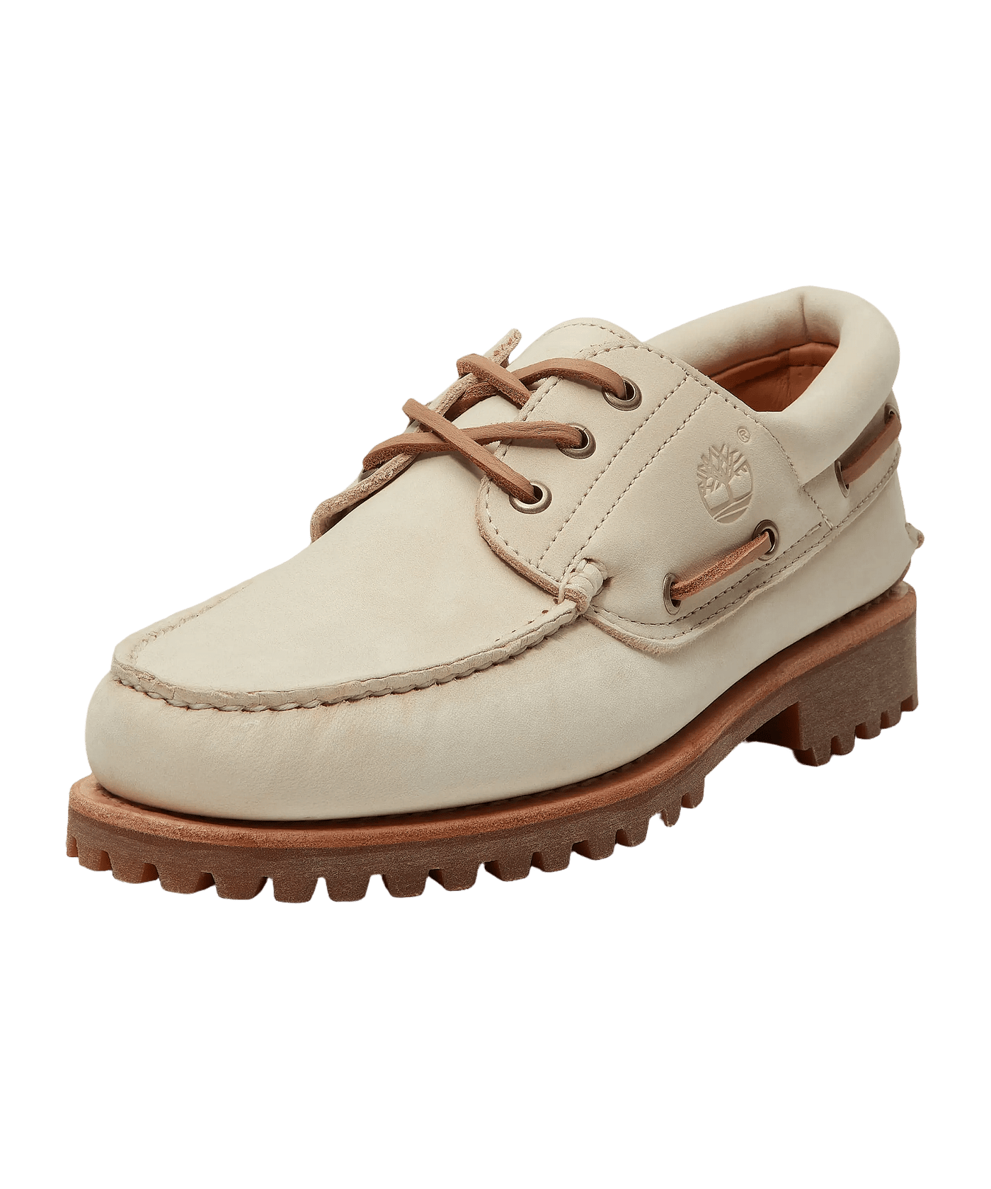 Timberland Authentic Boat Nubuck Beige - beige
