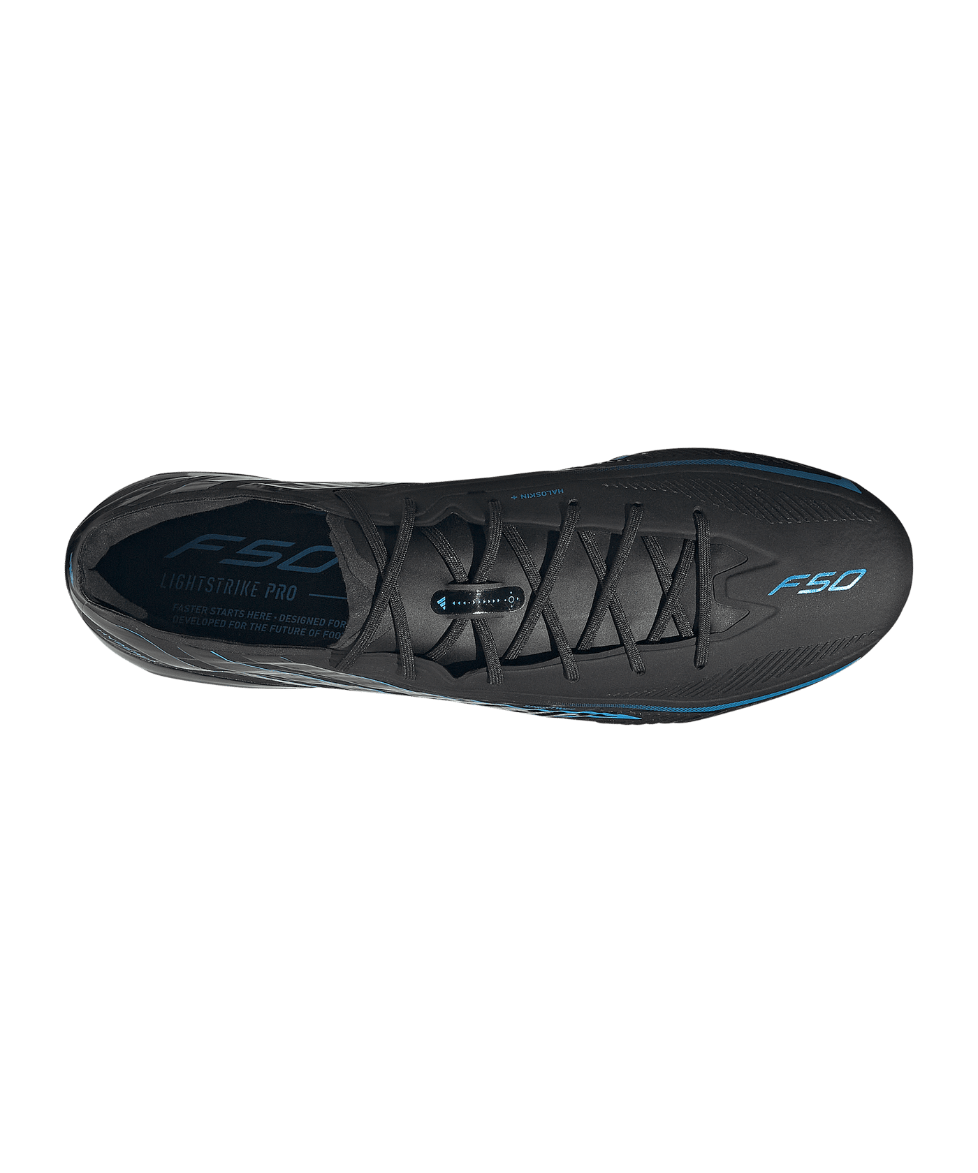 adidas F50 Hyperfast Elite FG Immortal DNA Schwarz - schwarz