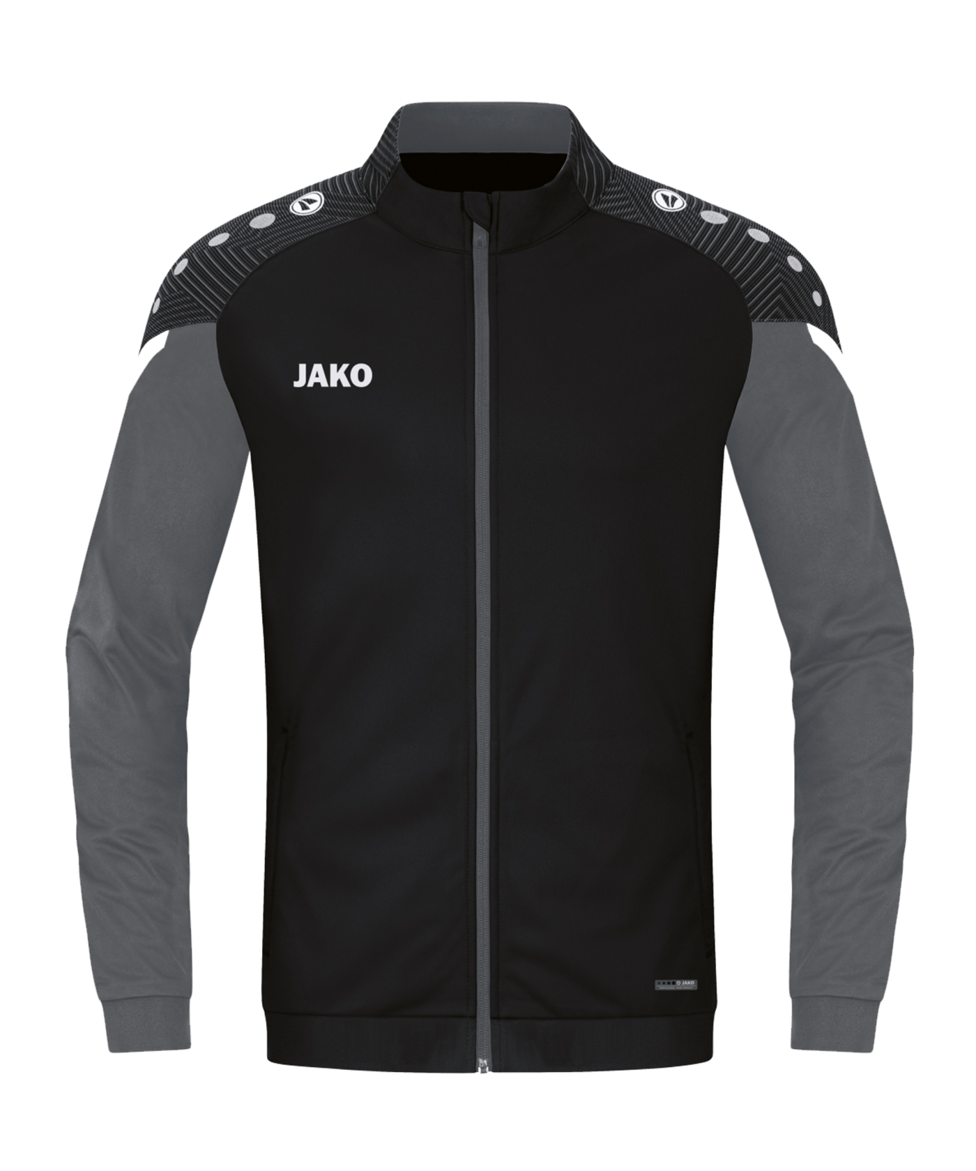 JAKO Performance Polyesterjacke Kids Schwarz F804 - schwarz