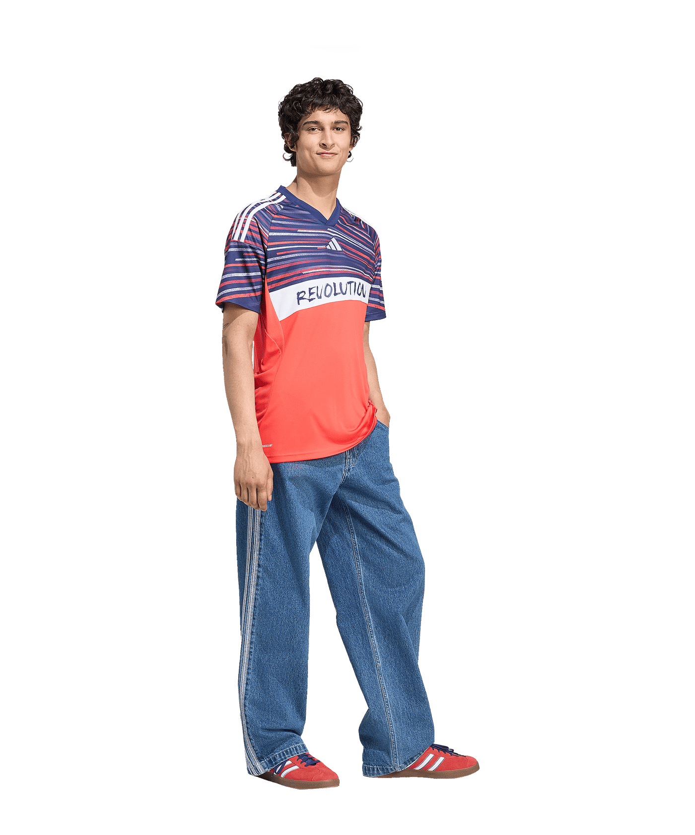 adidas New England Revolution Trikot 3rd 2025/2026 Orange