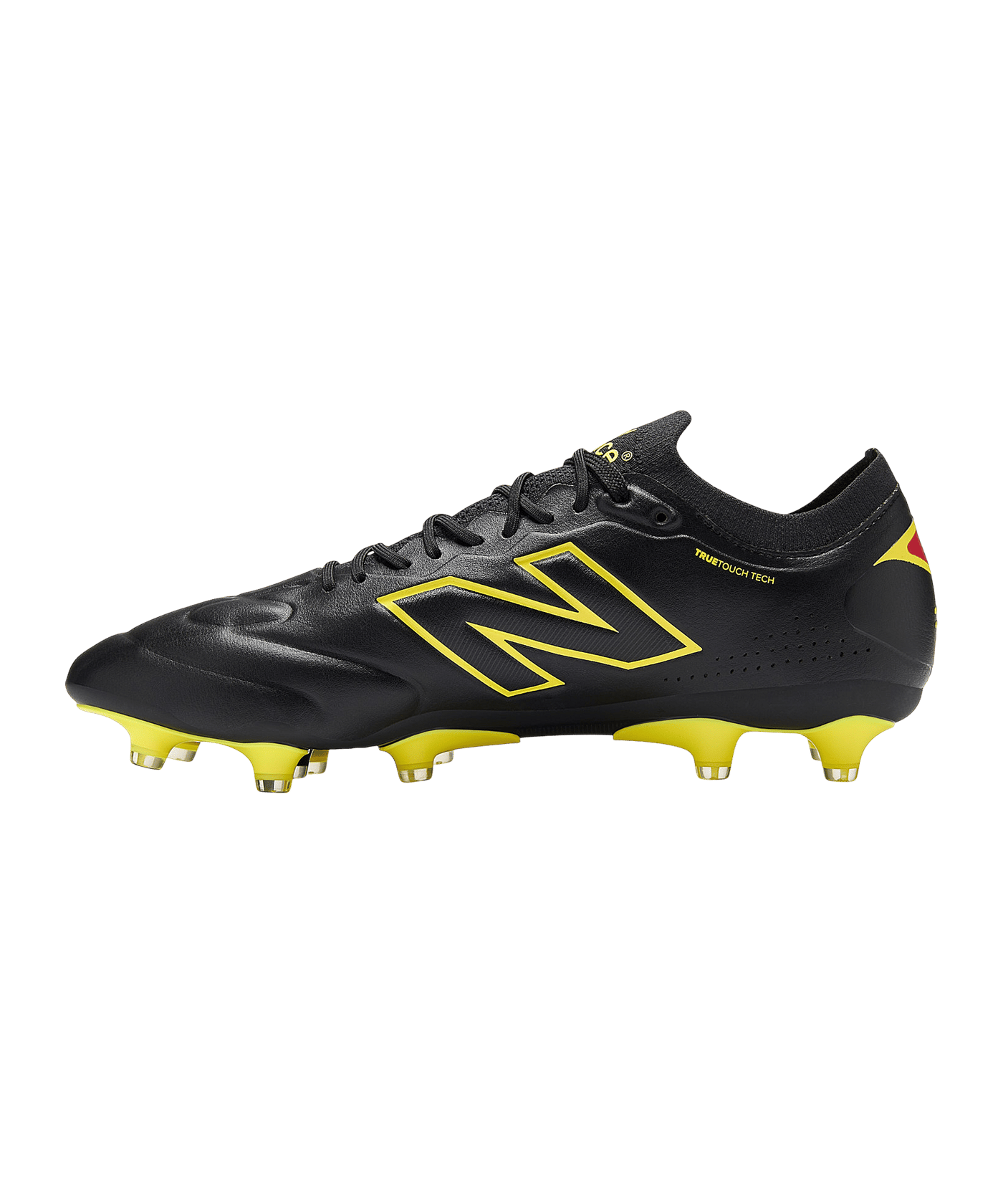 New Balance 442 Elite Knit v3 FG Live Wire Schwarz - schwarz