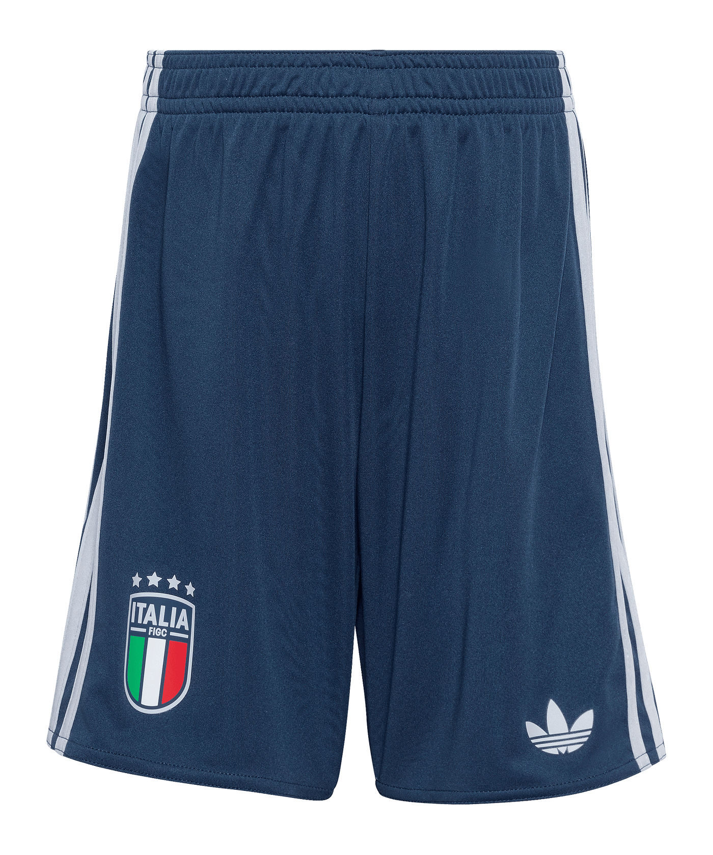 adidas FIGC Italien Trikot Set Away WM 2026 Kids Blau - blau