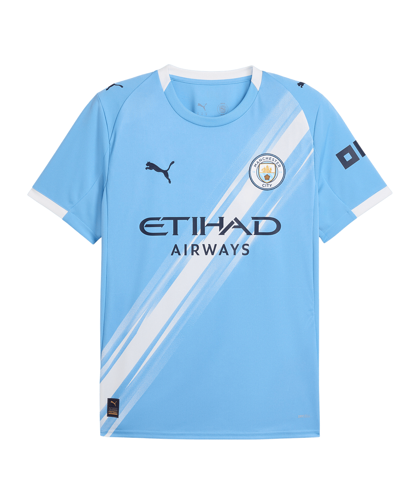 PUMA Manchester City Trikot Home 2025/2026 Blau F01 - blau