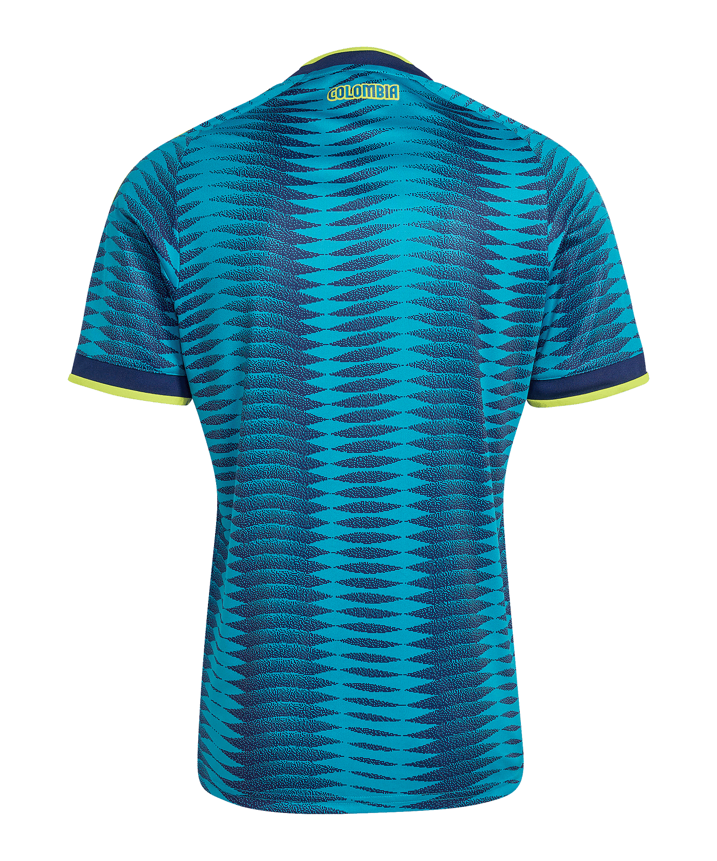adidas FCF Kolumbien Trikot Away WM 2026 Dunkelblau