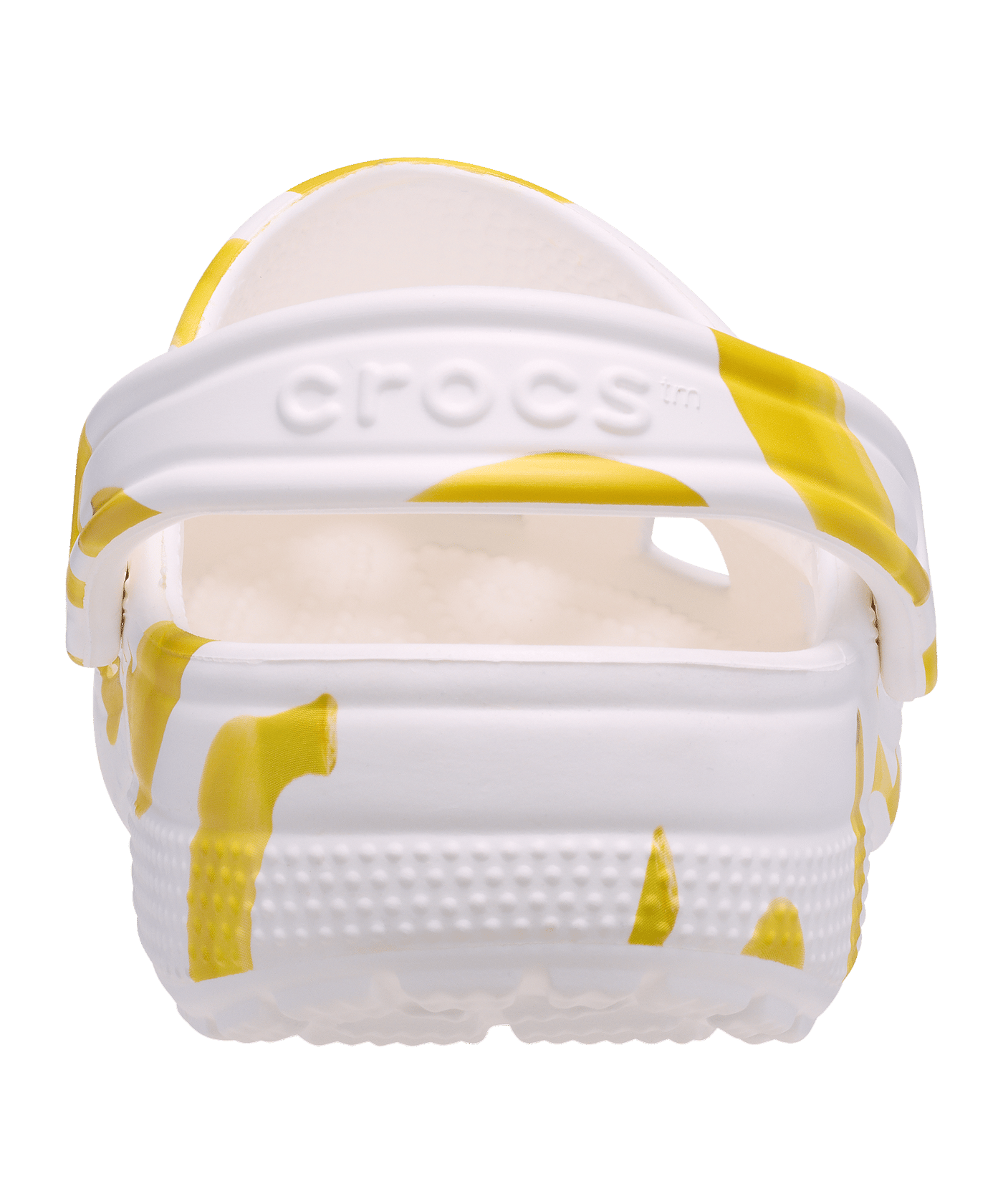 Crocs Classics Fresh Fruits Clog Badelatsche Gelb F7HD - gelb