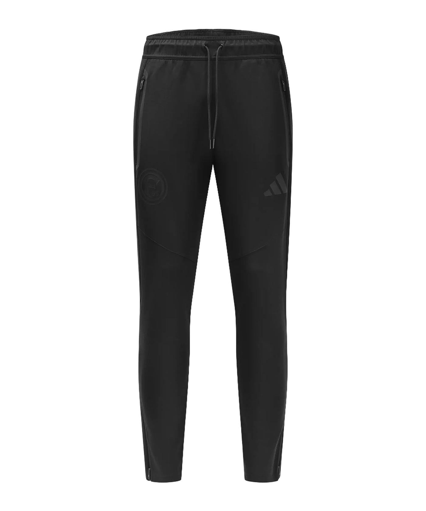 adidas Fortuna Düsseldorf Präsentationshose Schwarz - schwarz