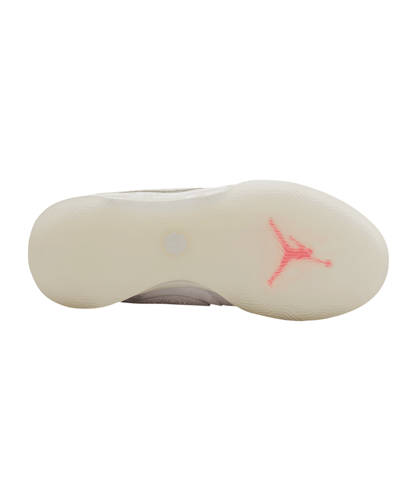 Nike Tiempo Streetgato IN Jordan Infra-Red Kids Beige F016 - beige