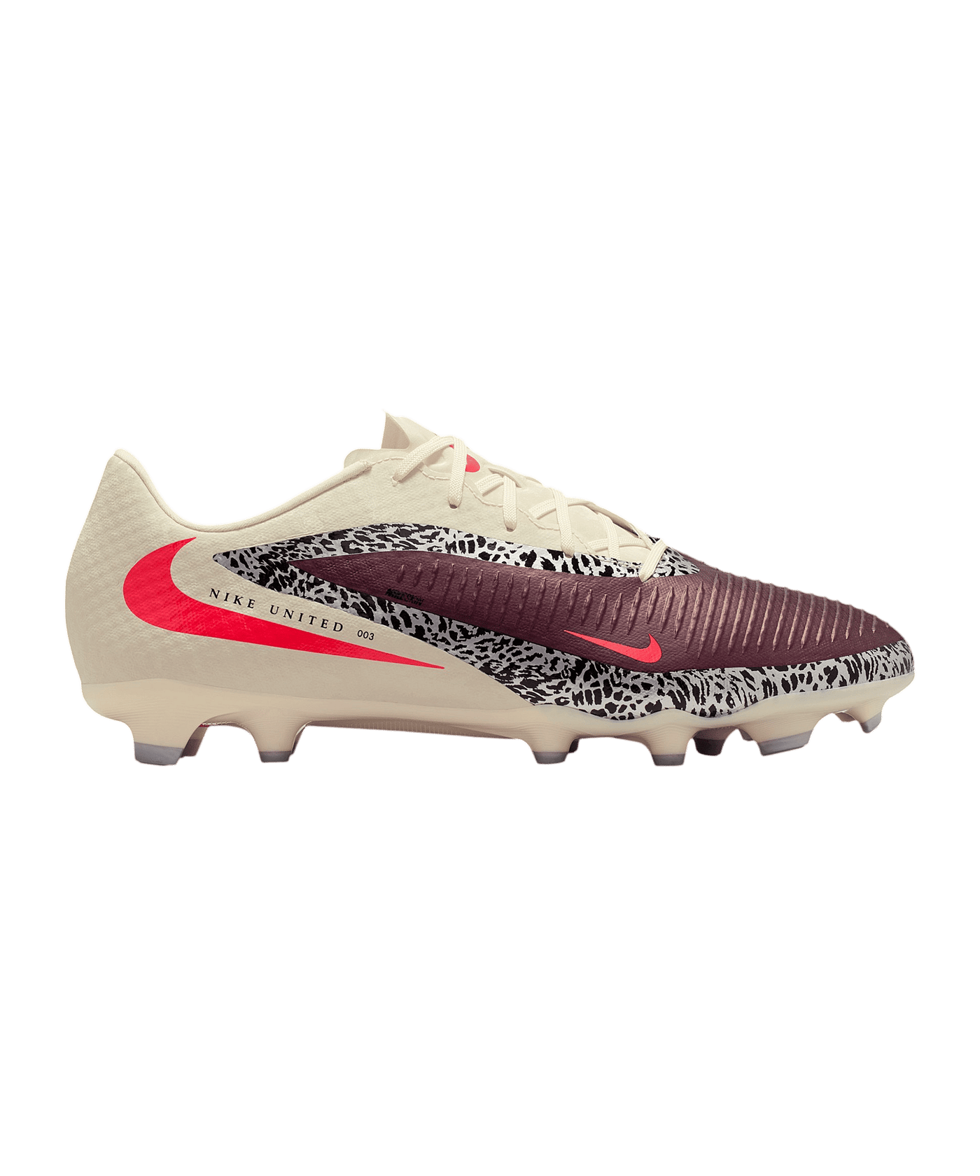 Nike Phantom 6 Low Academy FG/MG United Rot F661 - rot