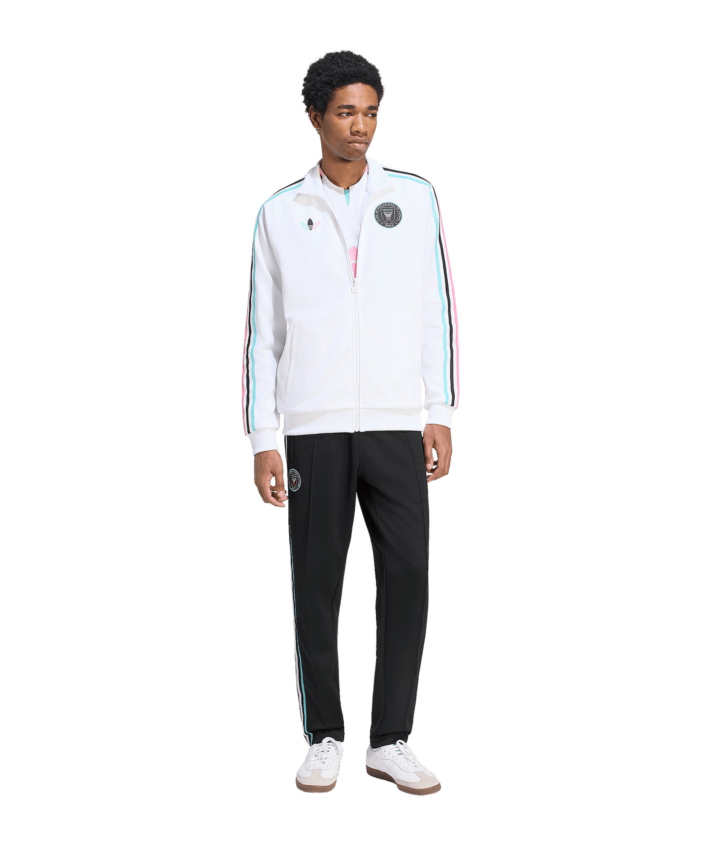 adidas Originals Inter Miami Jacke Weiß - weiss