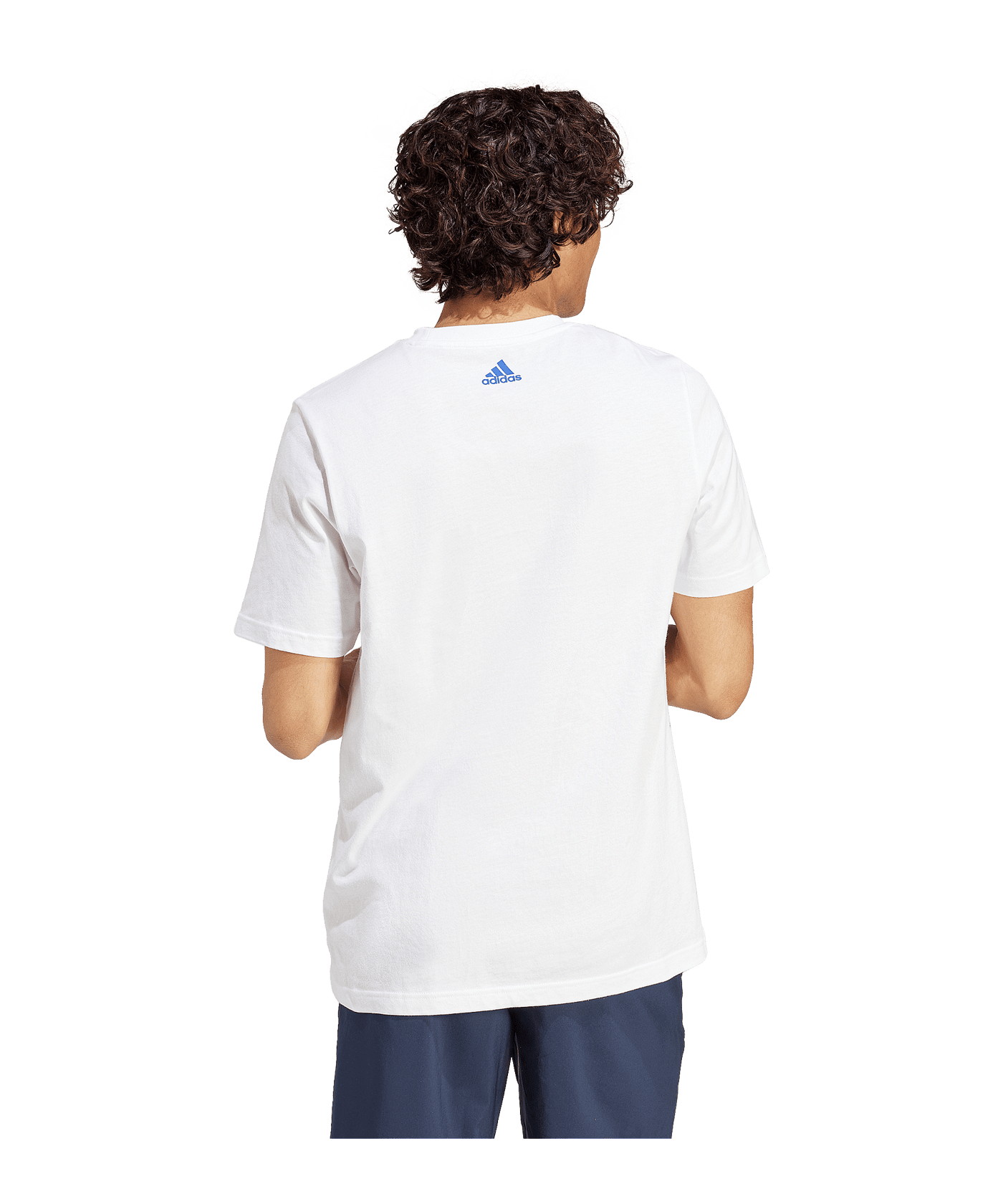 adidas Graphic T-Shirt Weiß - weiss