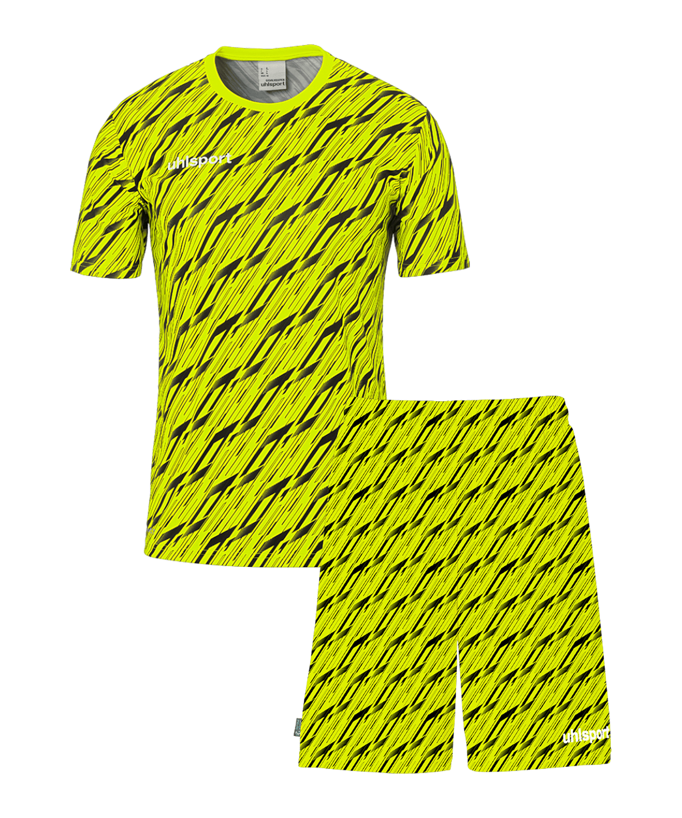uhlsport Progressive Torwart Set Torwartset Kids F92 - gelb