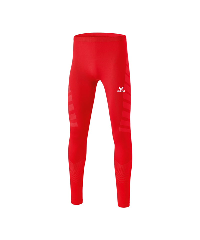 Erima Functional Tight Lang Kids Rot - rot
