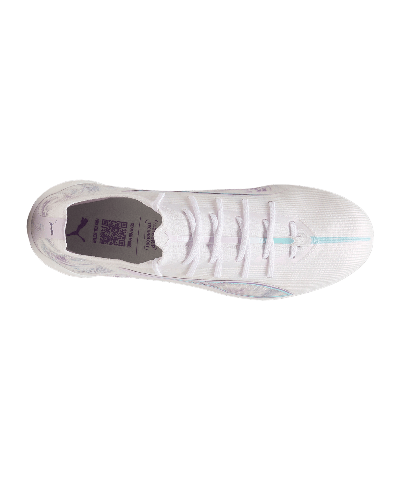 PUMA ULTRA 5 Ultimate FG Brilliance Damen Weiss Schwarz F01 - weiss