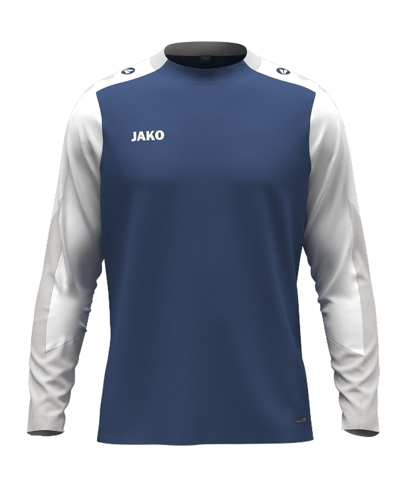 JAKO Dynamic Sweatshirt Blau F921 - blau